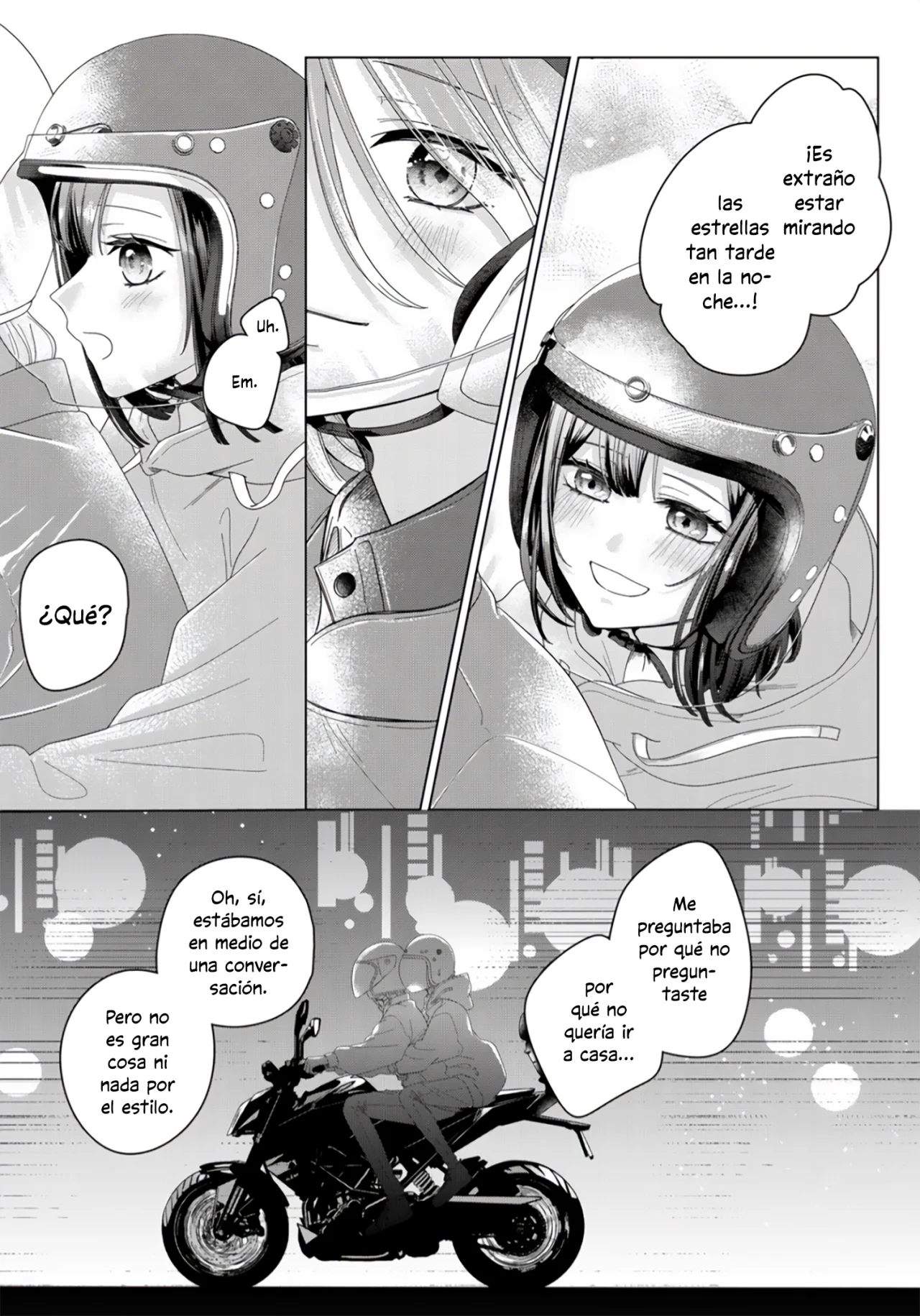 Kimi Meku Yoru ni Kogarete Capítulo 1 - Página 45 en español