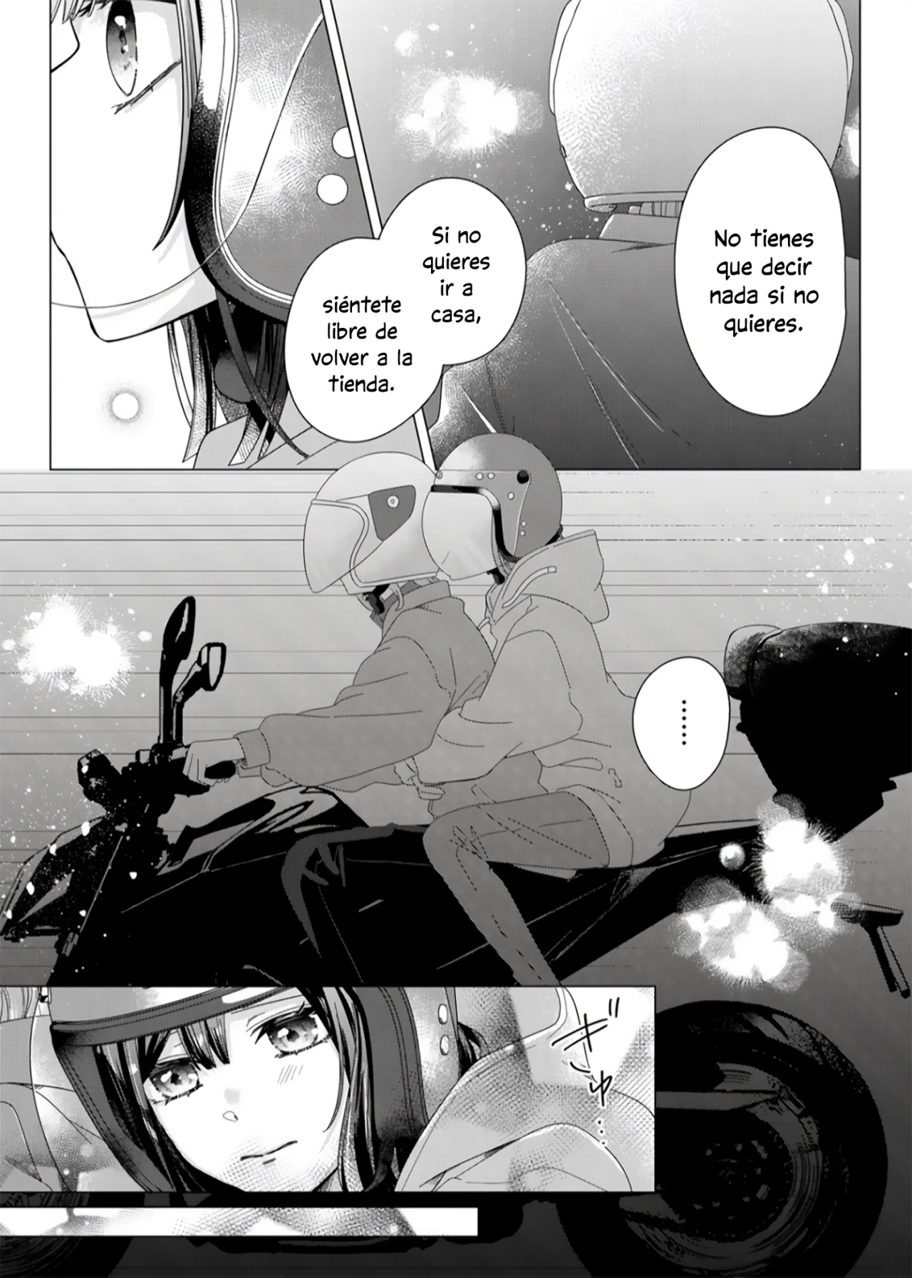Kimi Meku Yoru ni Kogarete Capítulo 1 - Página 46 en español