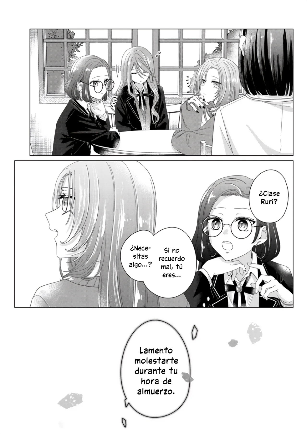 Kimi Meku Yoru ni Kogarete Capítulo 1 - Página 48 en español