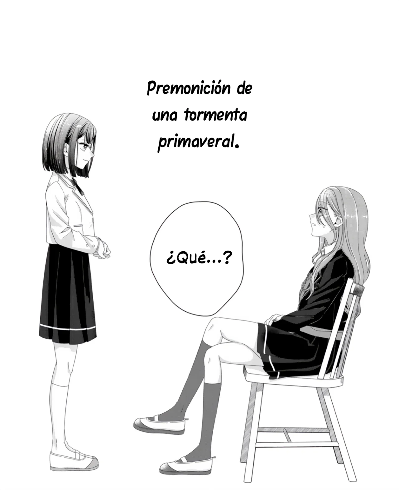 Kimi Meku Yoru ni Kogarete Capítulo 1 - Página 50 en español