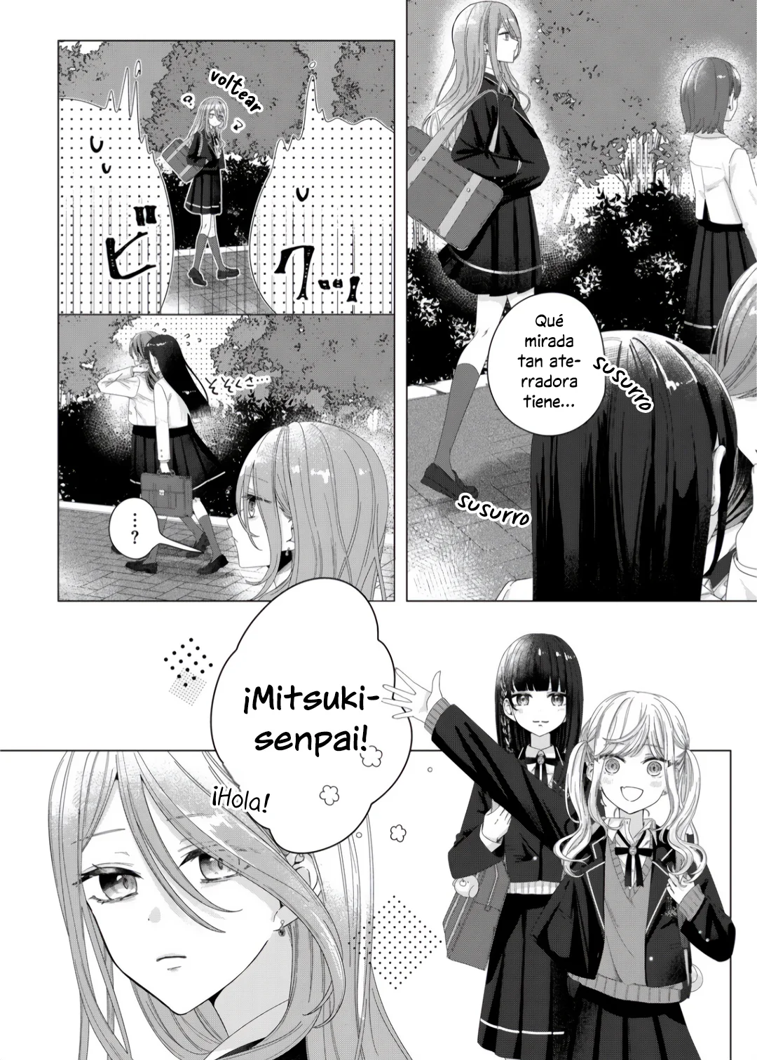 Kimi Meku Yoru ni Kogarete Capítulo 1 - Página 7 en español