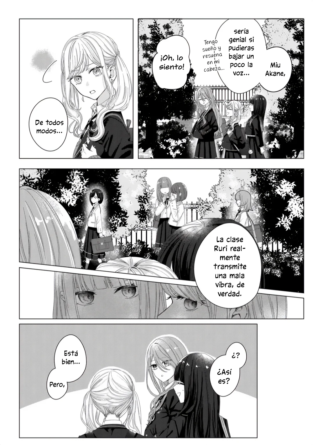 Kimi Meku Yoru ni Kogarete Capítulo 1 - Página 8 en español