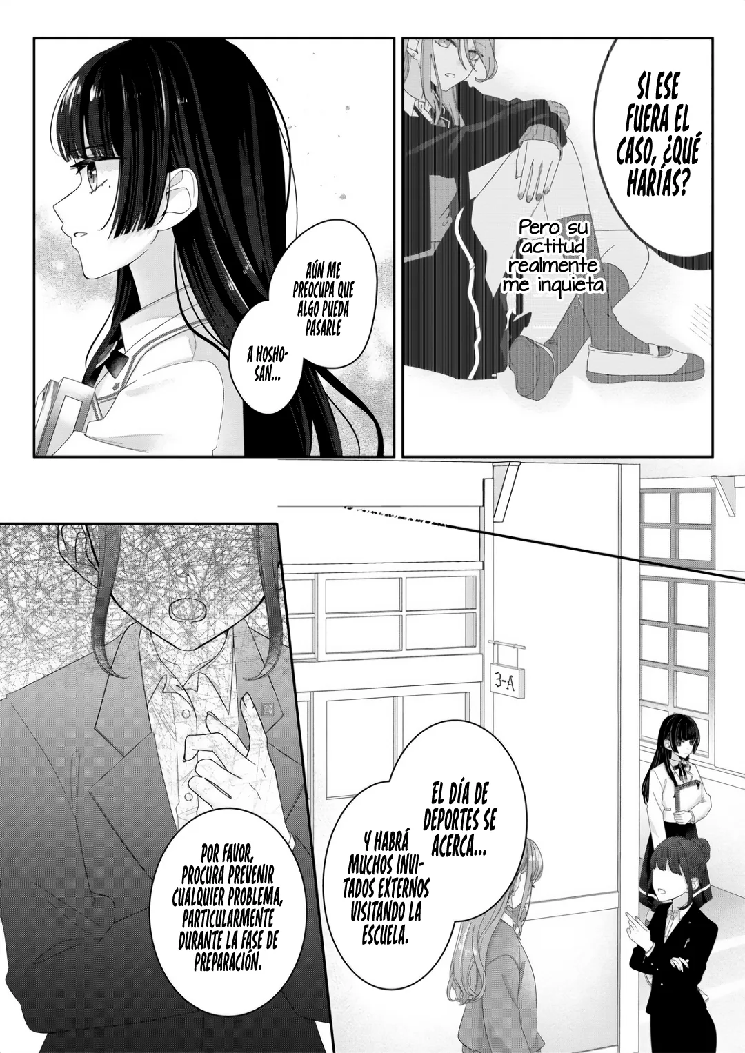 Kimi Meku Yoru ni Kogarete Capítulo 10 - Página 10 en español