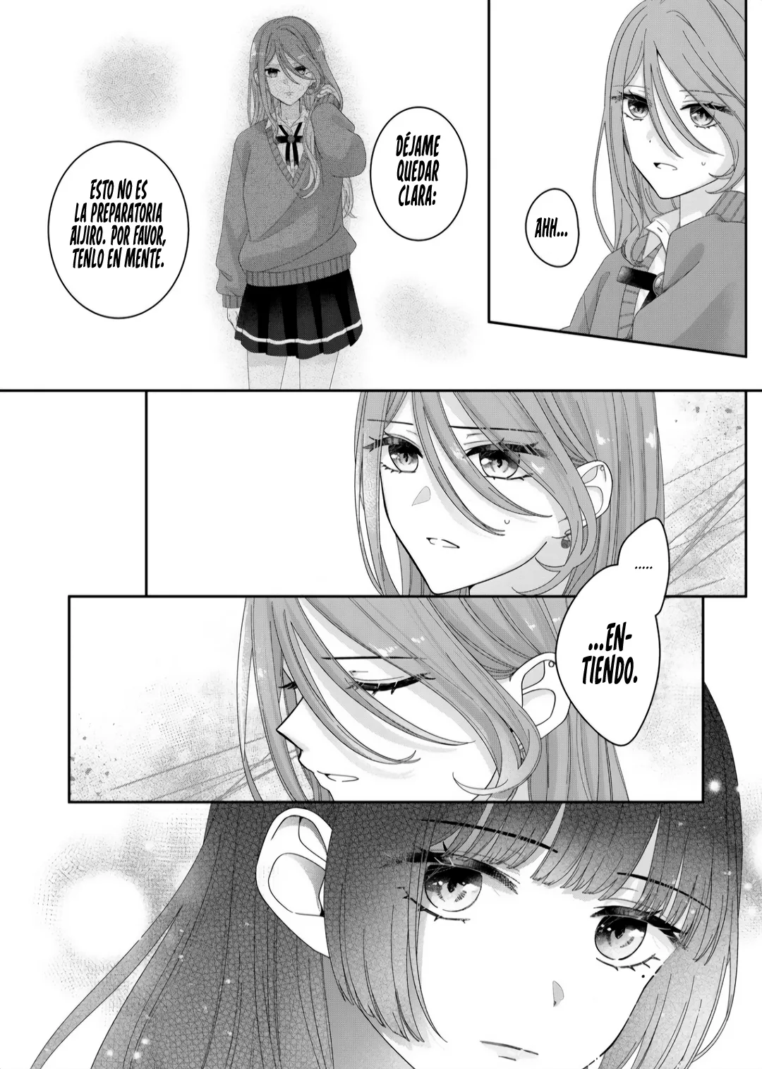 Kimi Meku Yoru ni Kogarete Capítulo 10 - Página 11 en español