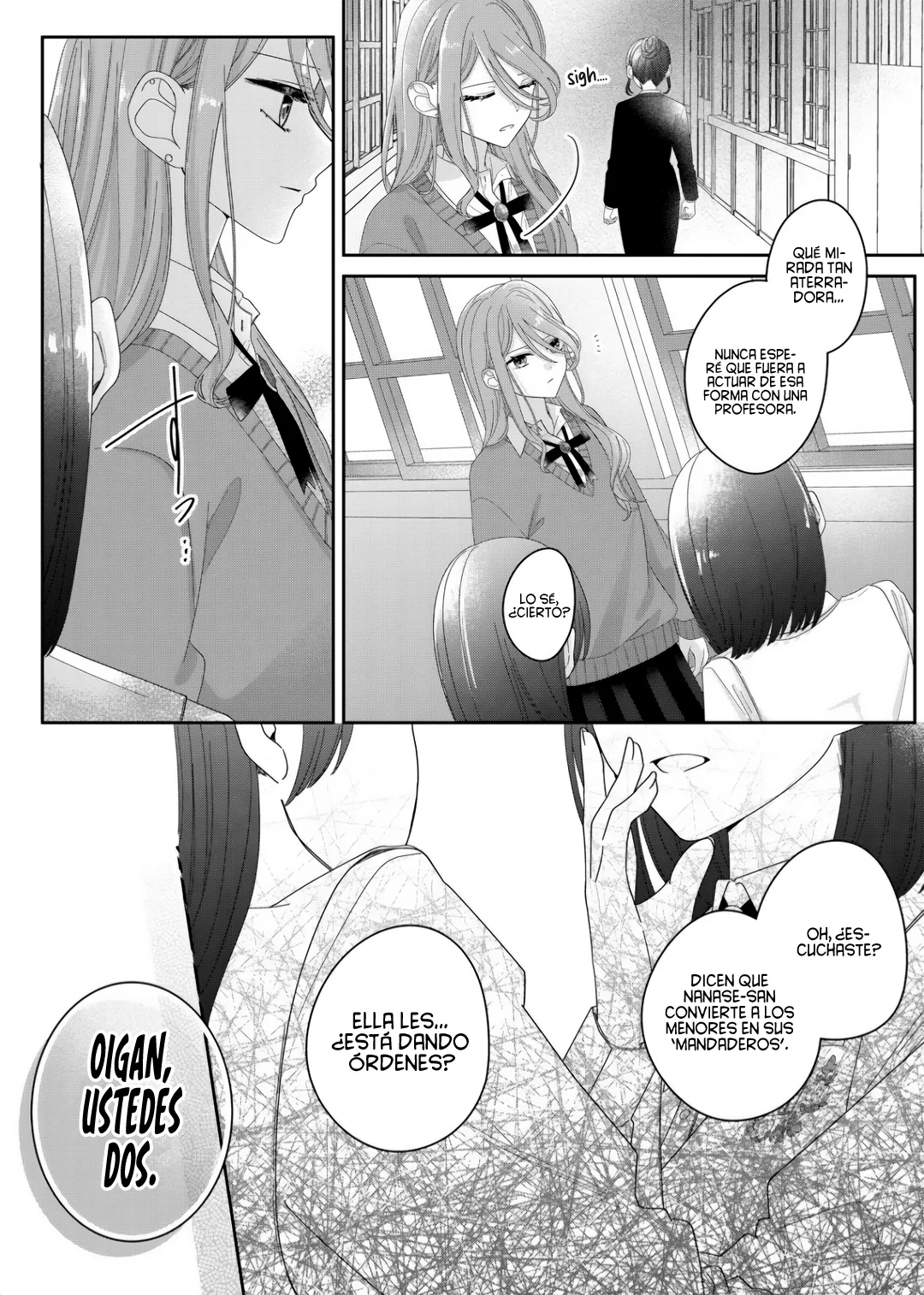 Kimi Meku Yoru ni Kogarete Capítulo 10 - Página 12 en español
