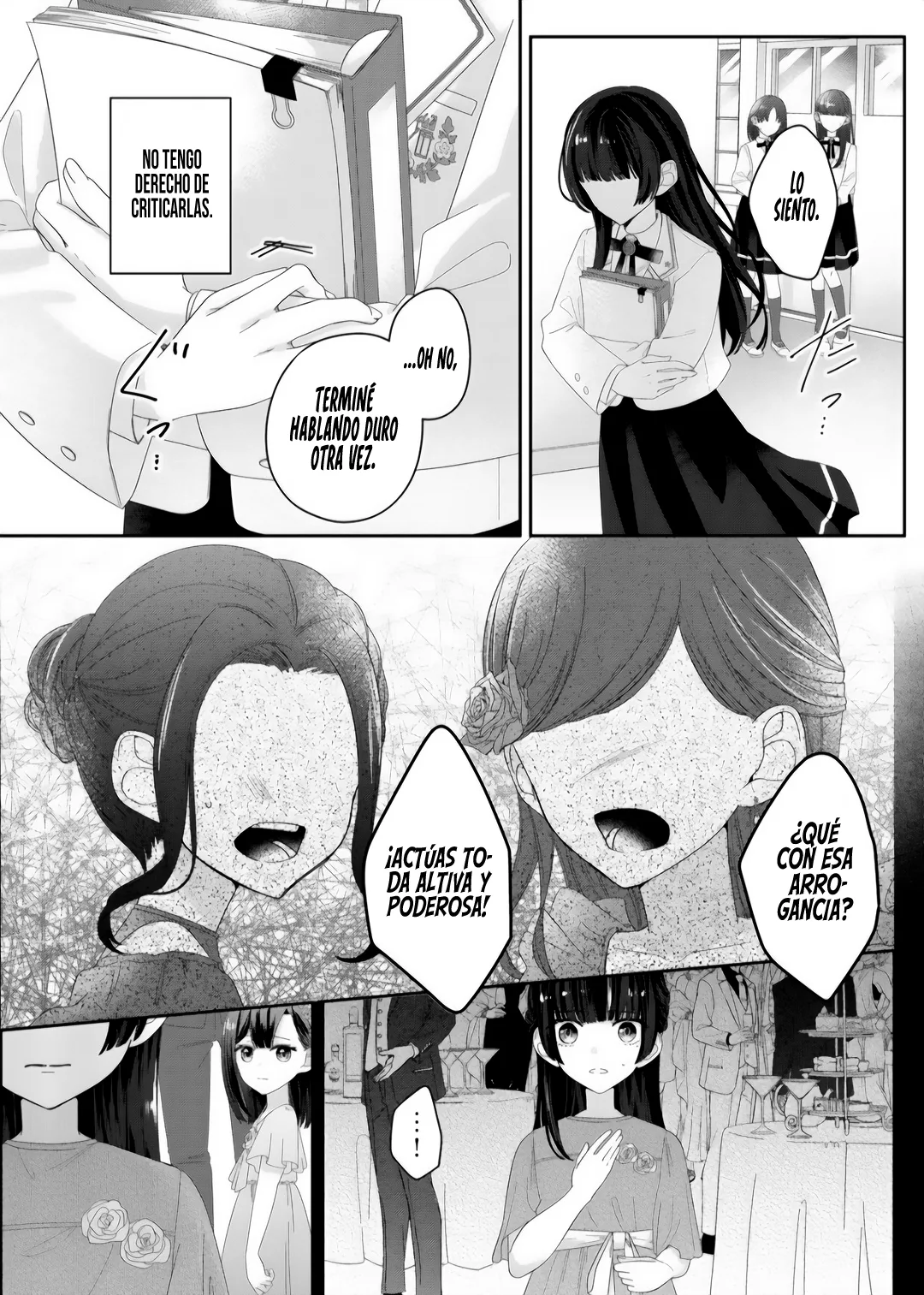 Kimi Meku Yoru ni Kogarete Capítulo 10 - Página 14 en español