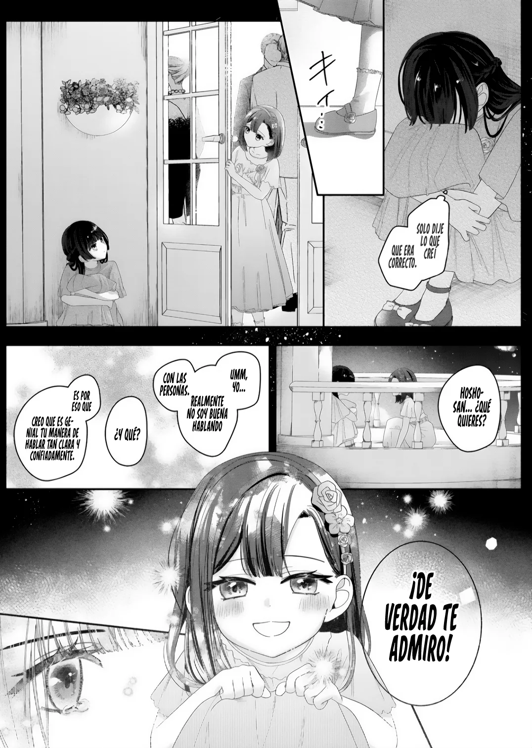 Kimi Meku Yoru ni Kogarete Capítulo 10 - Página 15 en español