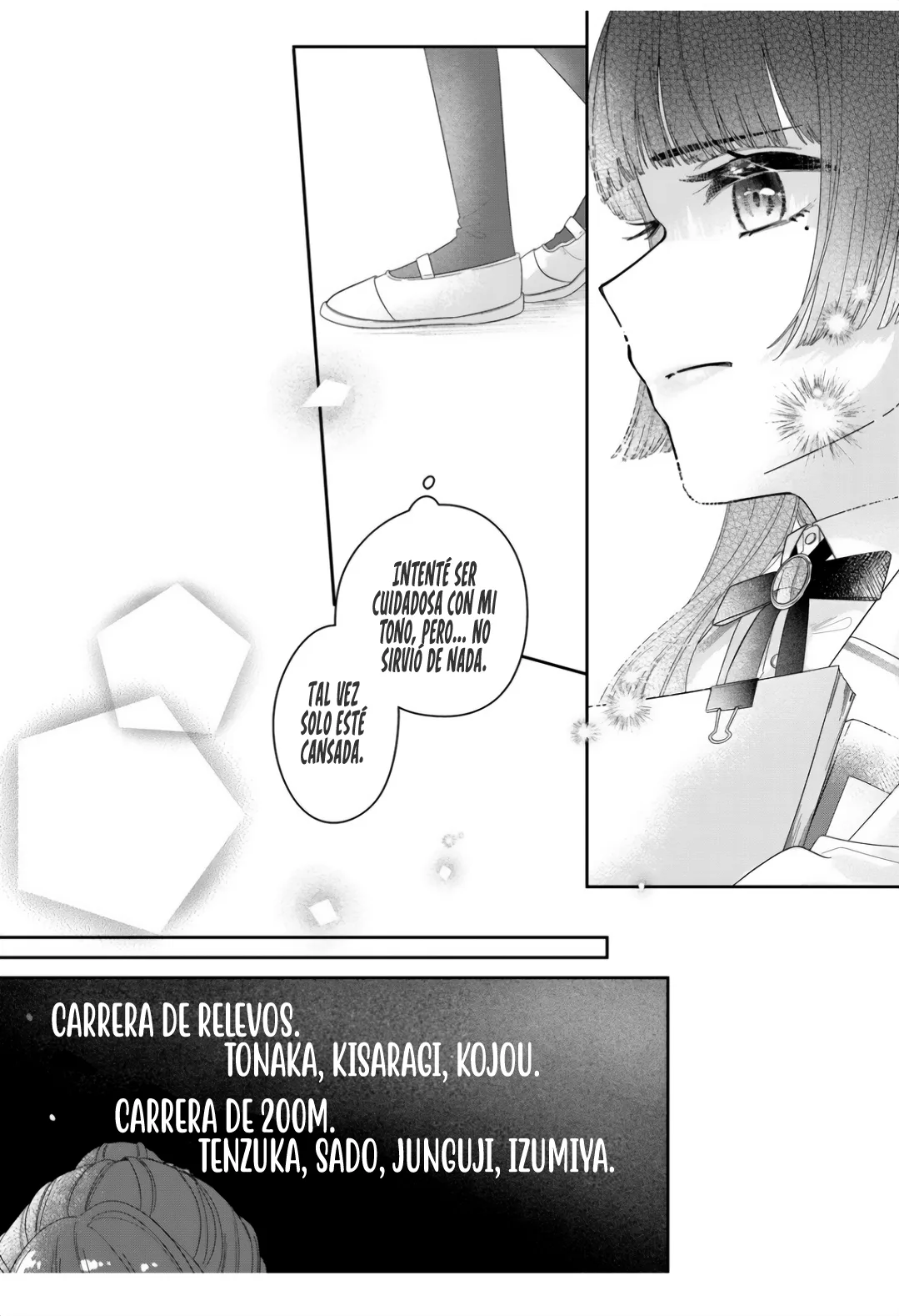 Kimi Meku Yoru ni Kogarete Capítulo 10 - Página 16 en español