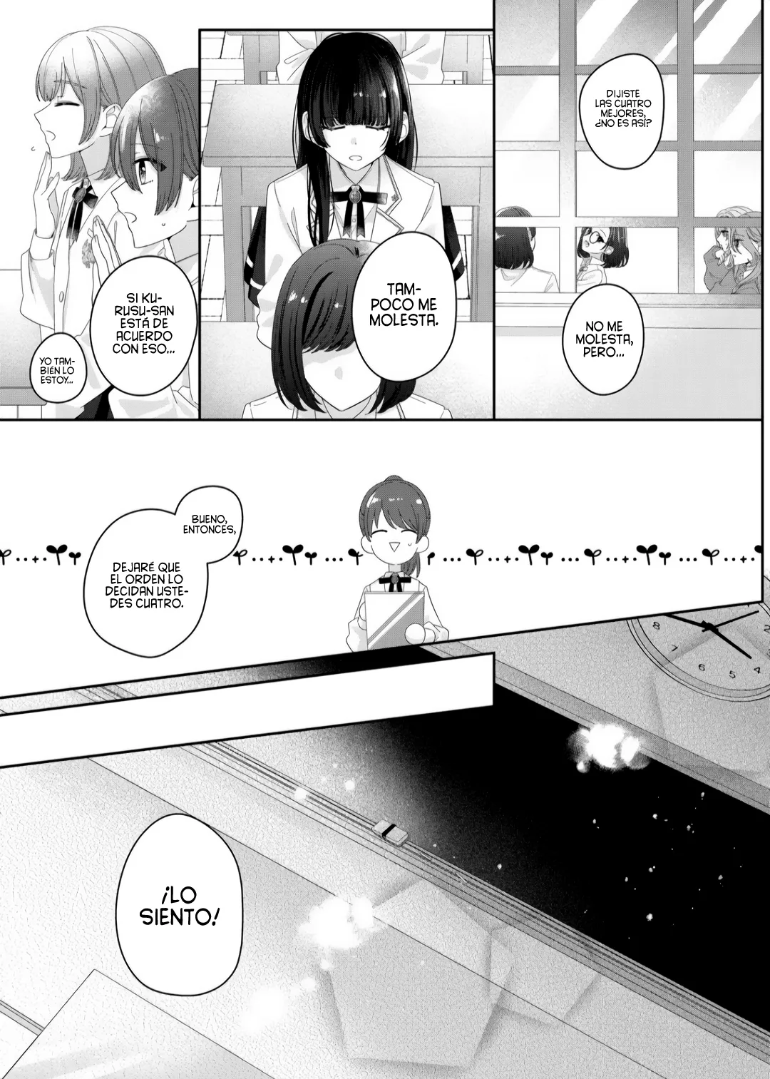 Kimi Meku Yoru ni Kogarete Capítulo 10 - Página 18 en español