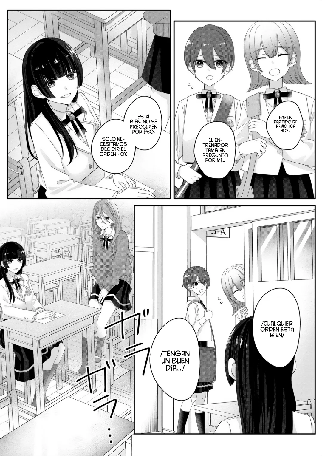 Kimi Meku Yoru ni Kogarete Capítulo 10 - Página 19 en español