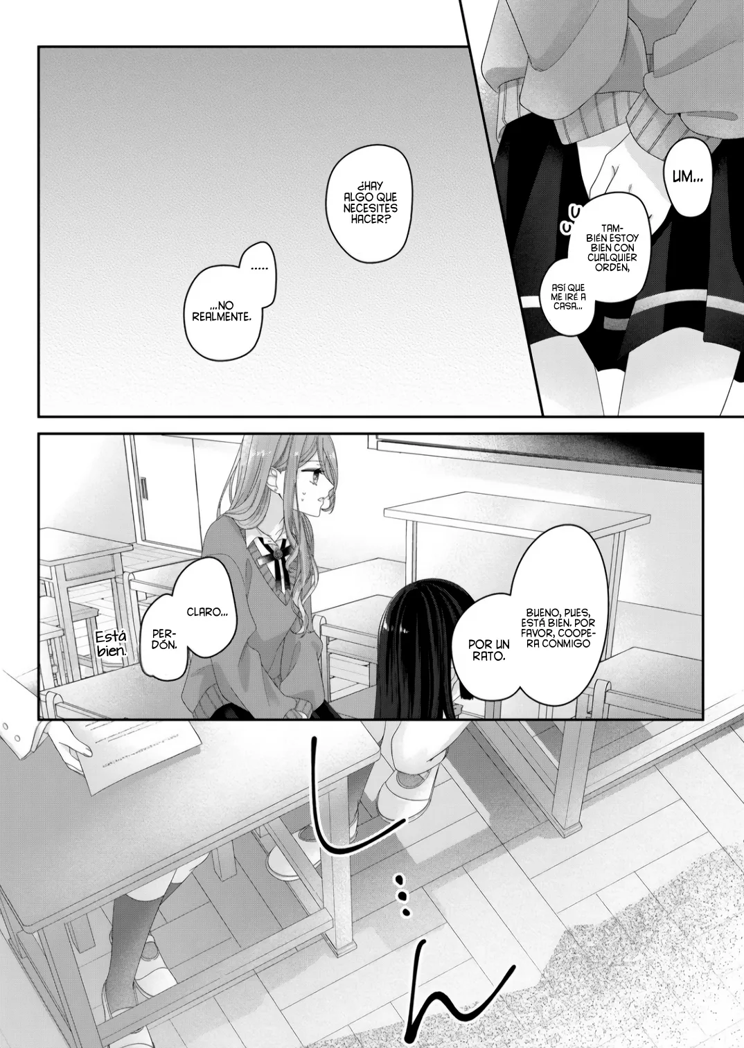 Kimi Meku Yoru ni Kogarete Capítulo 10 - Página 20 en español
