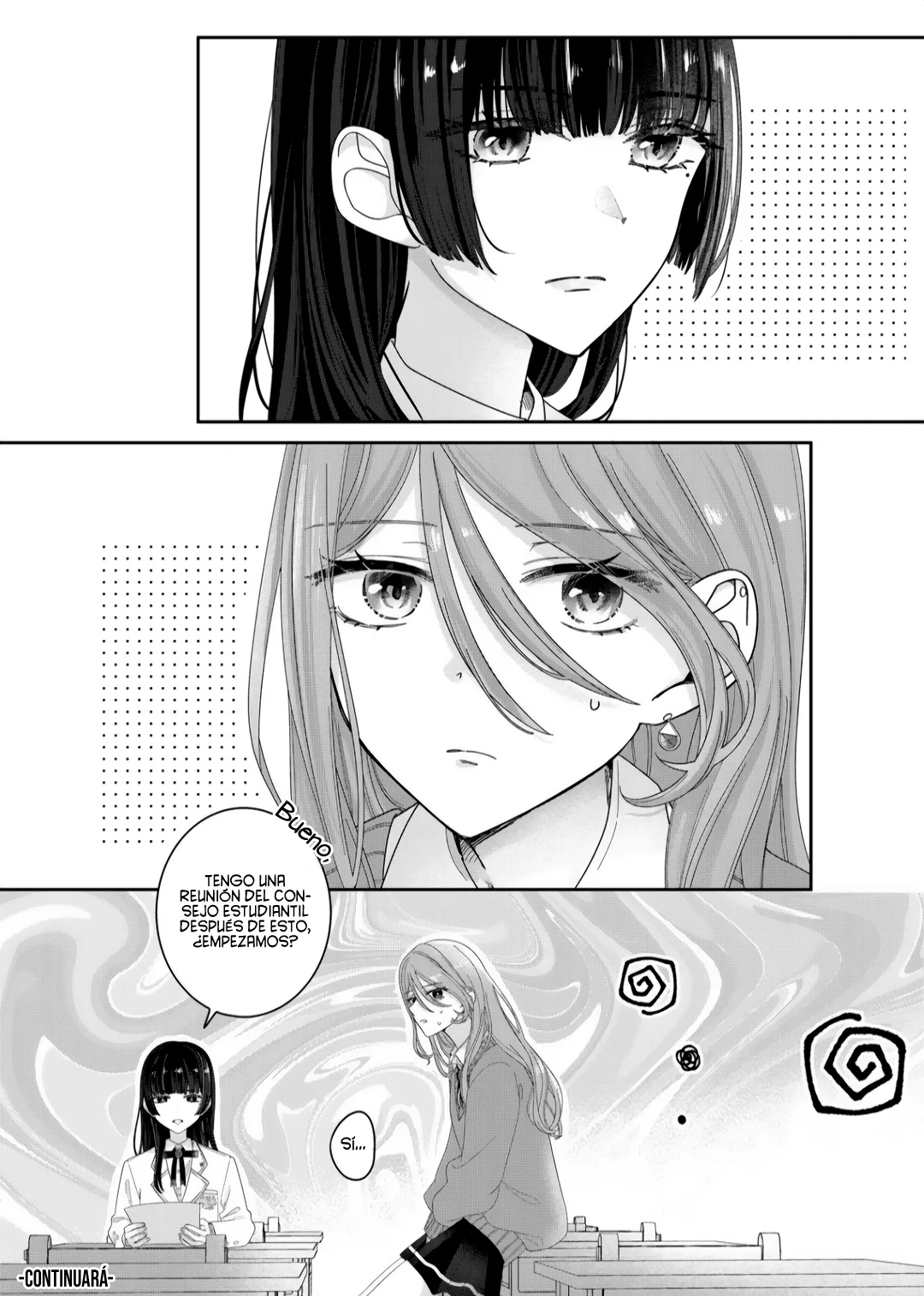 Kimi Meku Yoru ni Kogarete Capítulo 10 - Página 21 en español