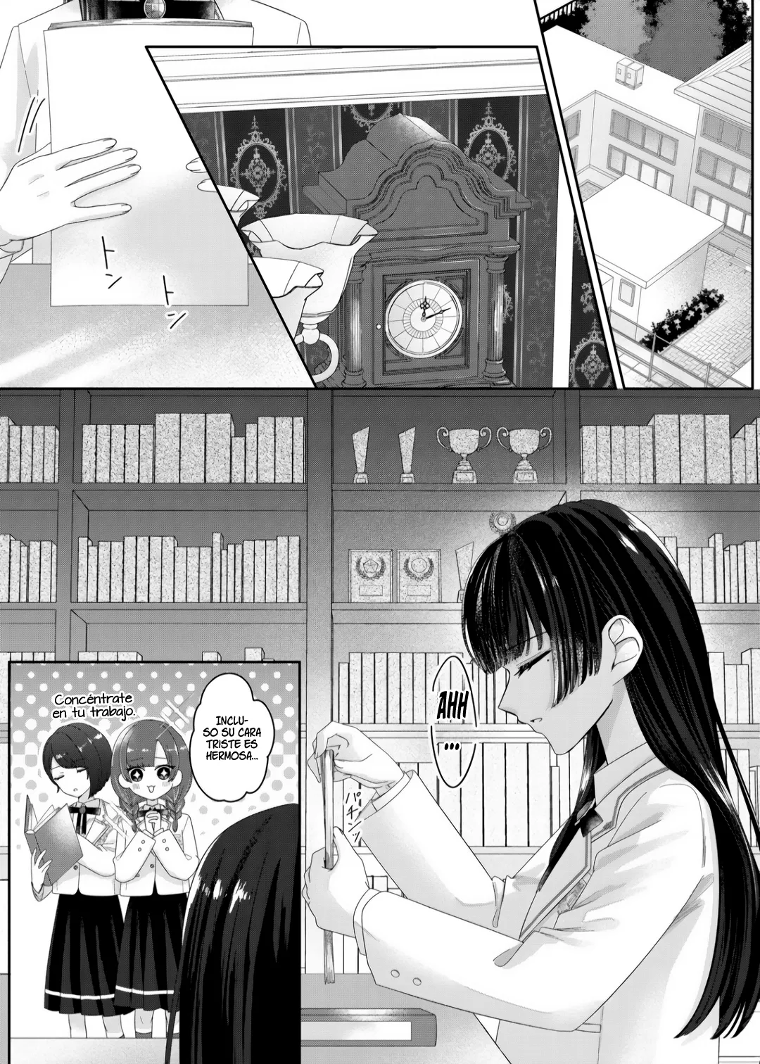 Kimi Meku Yoru ni Kogarete Capítulo 10 - Página 6 en español