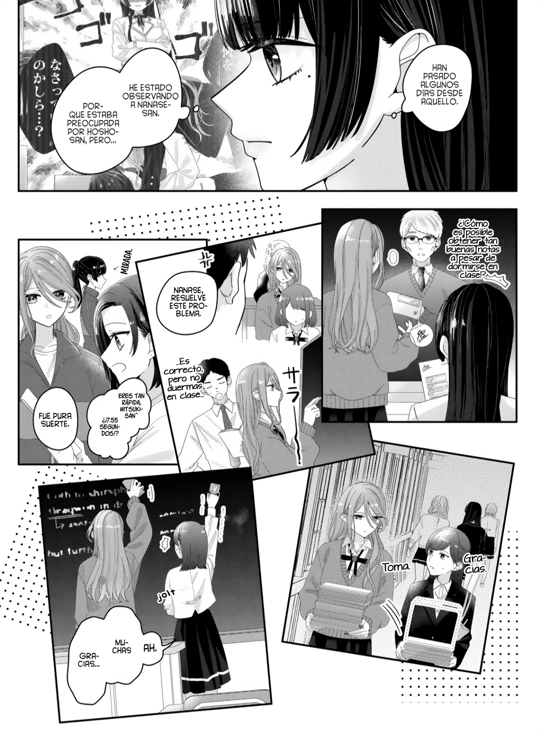 Kimi Meku Yoru ni Kogarete Capítulo 10 - Página 7 en español