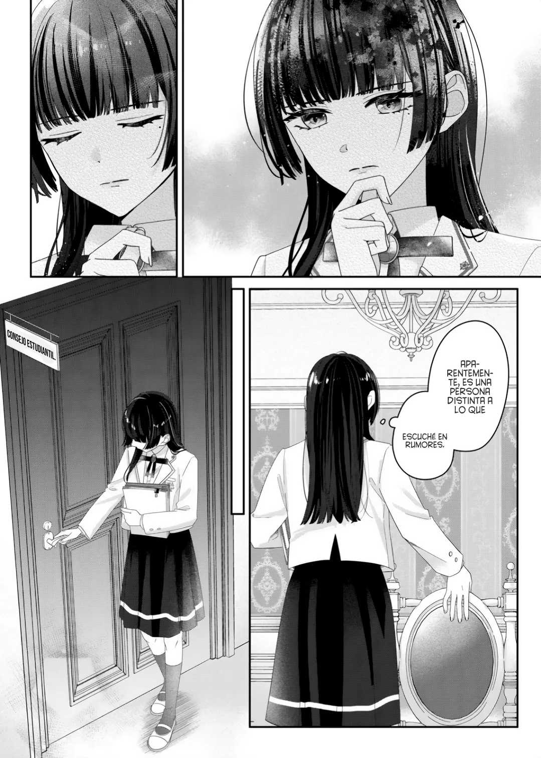 Kimi Meku Yoru ni Kogarete Capítulo 10 - Página 8 en español
