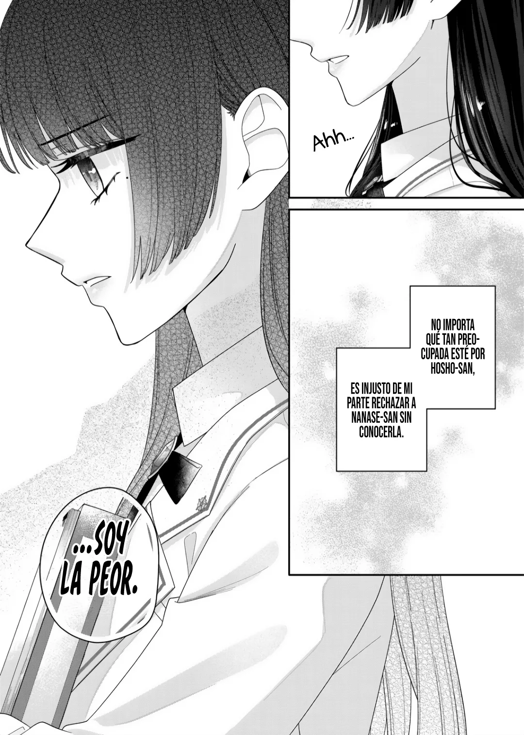 Kimi Meku Yoru ni Kogarete Capítulo 10 - Página 9 en español