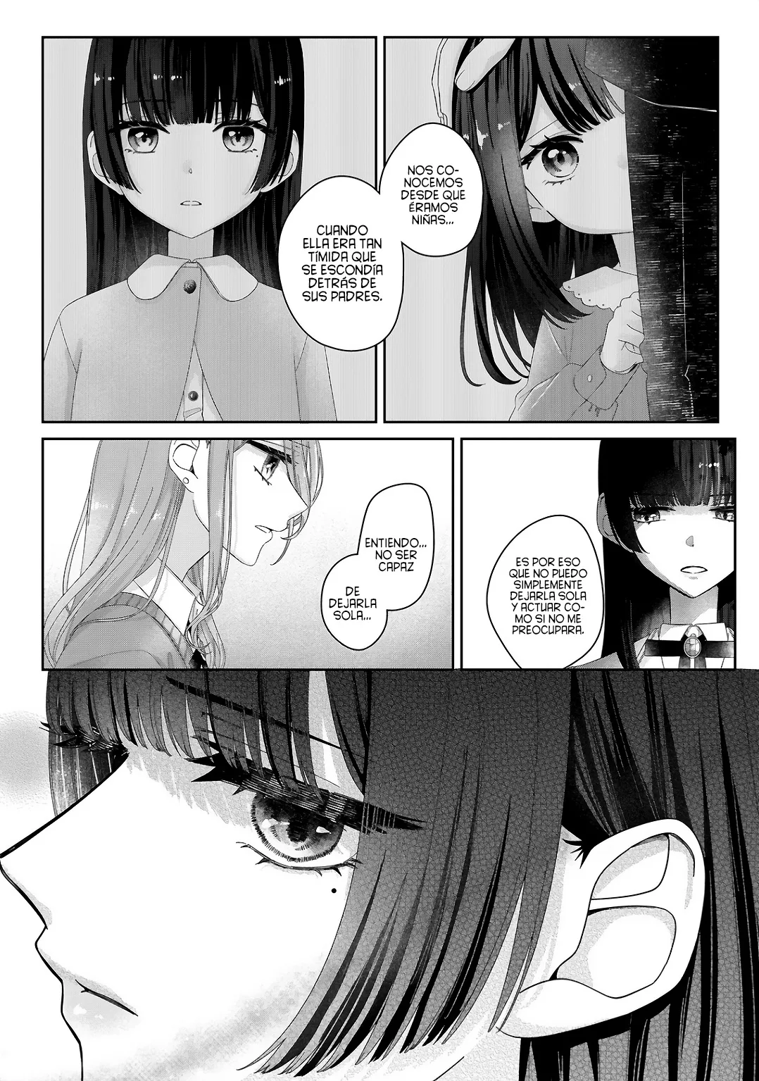 Kimi Meku Yoru ni Kogarete Capítulo 11 - Página 10 en español