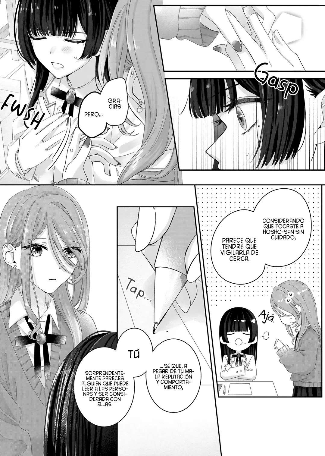 Kimi Meku Yoru ni Kogarete Capítulo 11 - Página 11 en español
