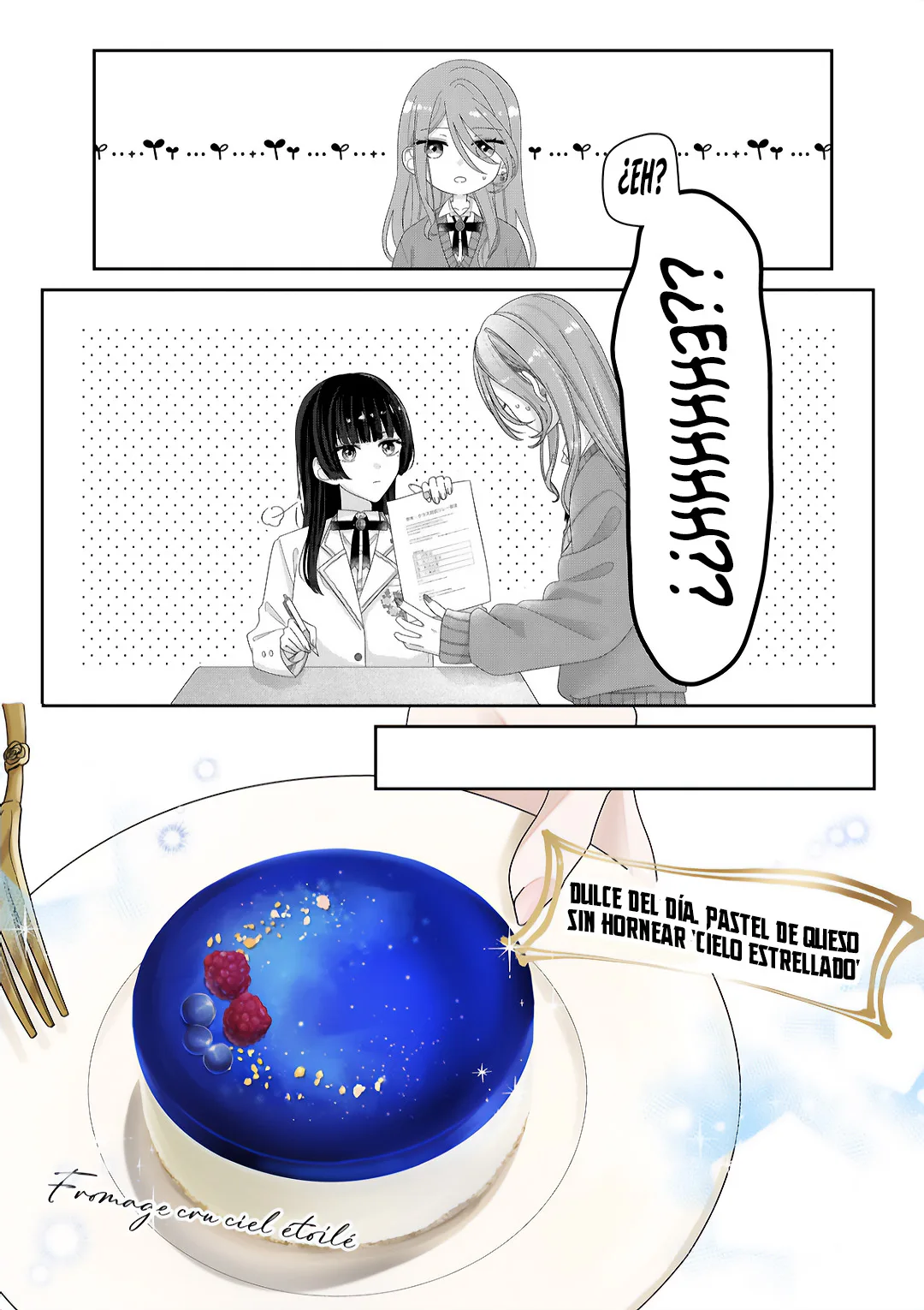 Kimi Meku Yoru ni Kogarete Capítulo 11 - Página 13 en español