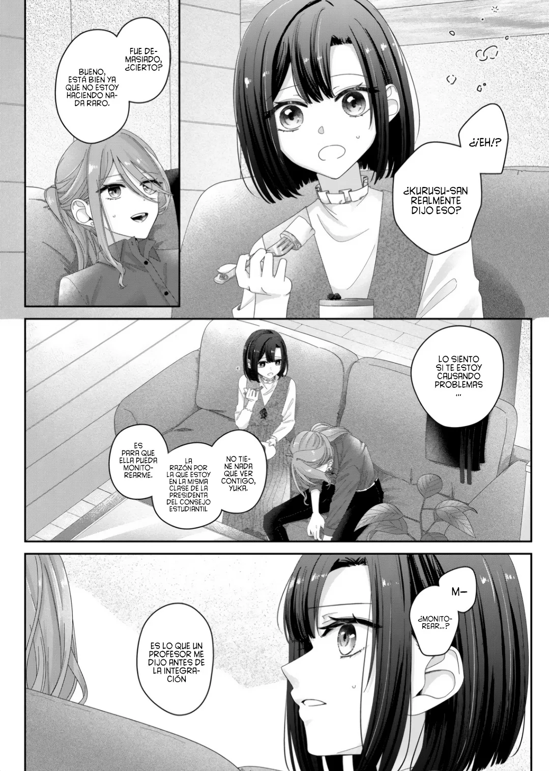 Kimi Meku Yoru ni Kogarete Capítulo 11 - Página 14 en español