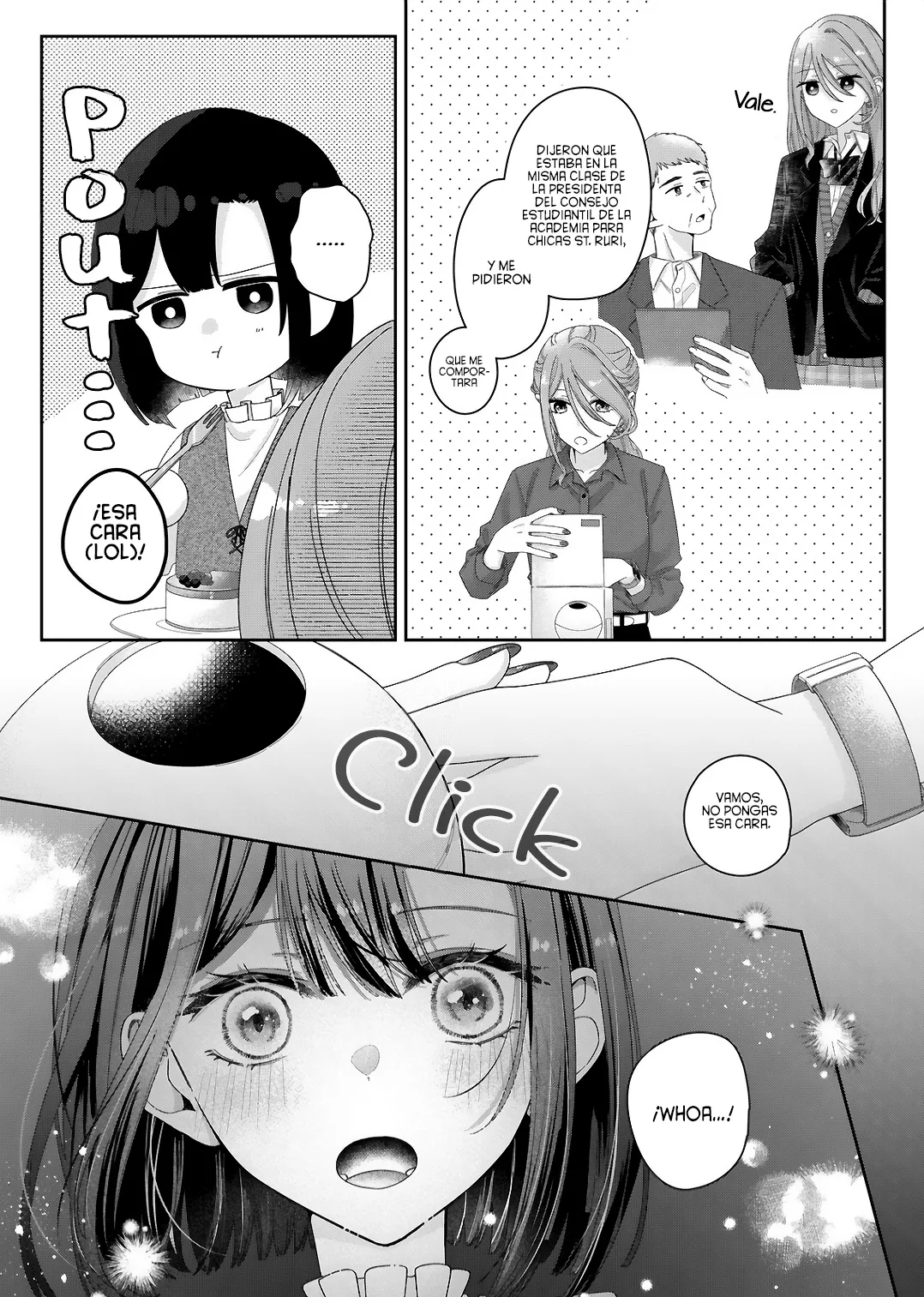 Kimi Meku Yoru ni Kogarete Capítulo 11 - Página 15 en español
