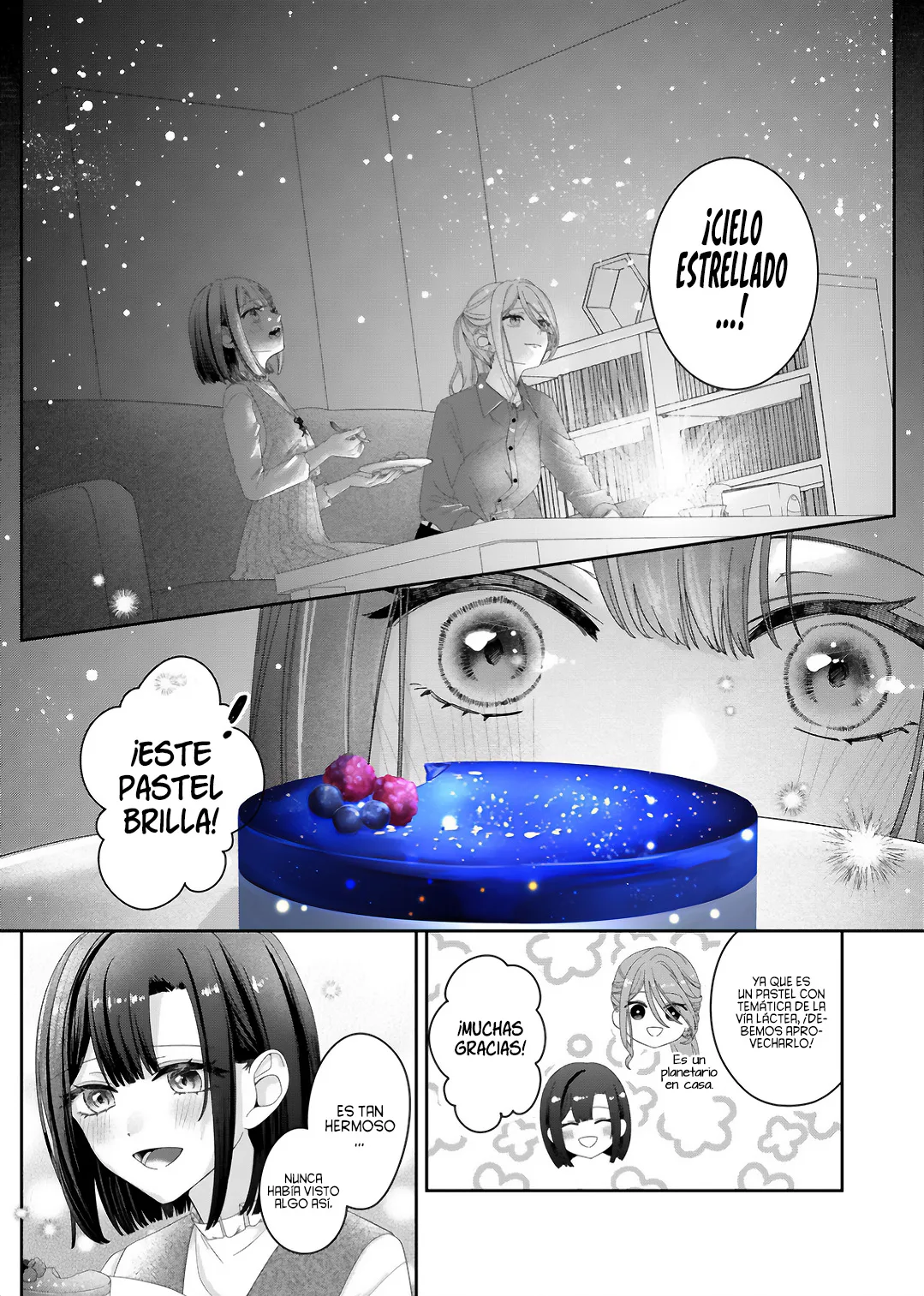 Kimi Meku Yoru ni Kogarete Capítulo 11 - Página 16 en español