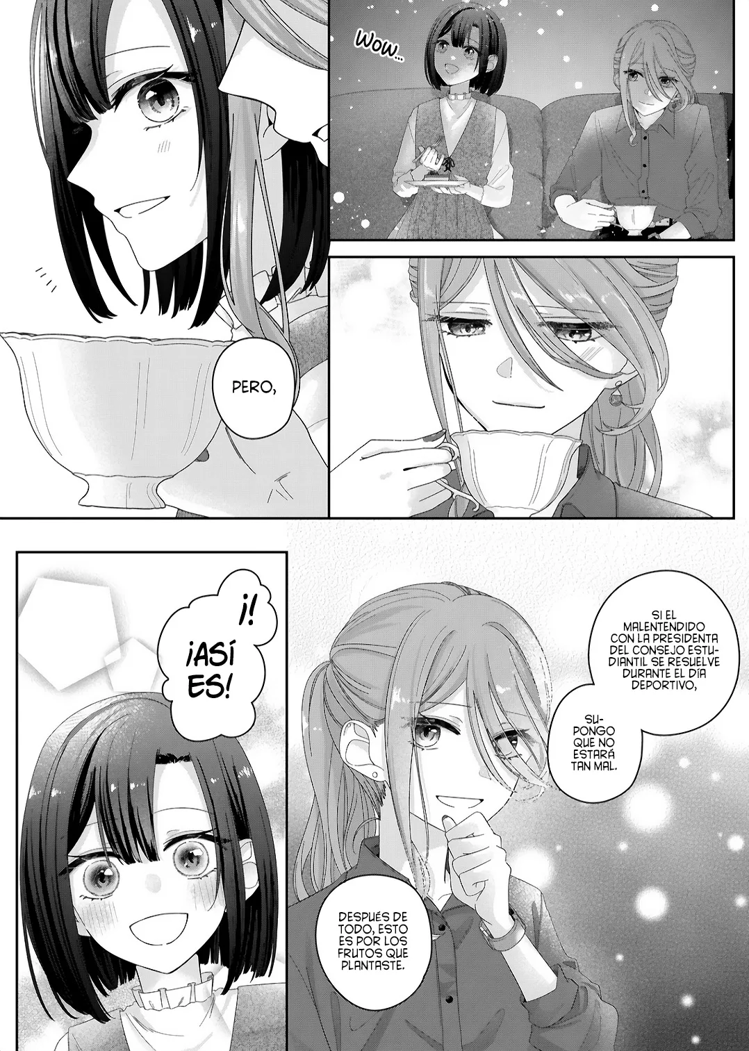 Kimi Meku Yoru ni Kogarete Capítulo 11 - Página 17 en español