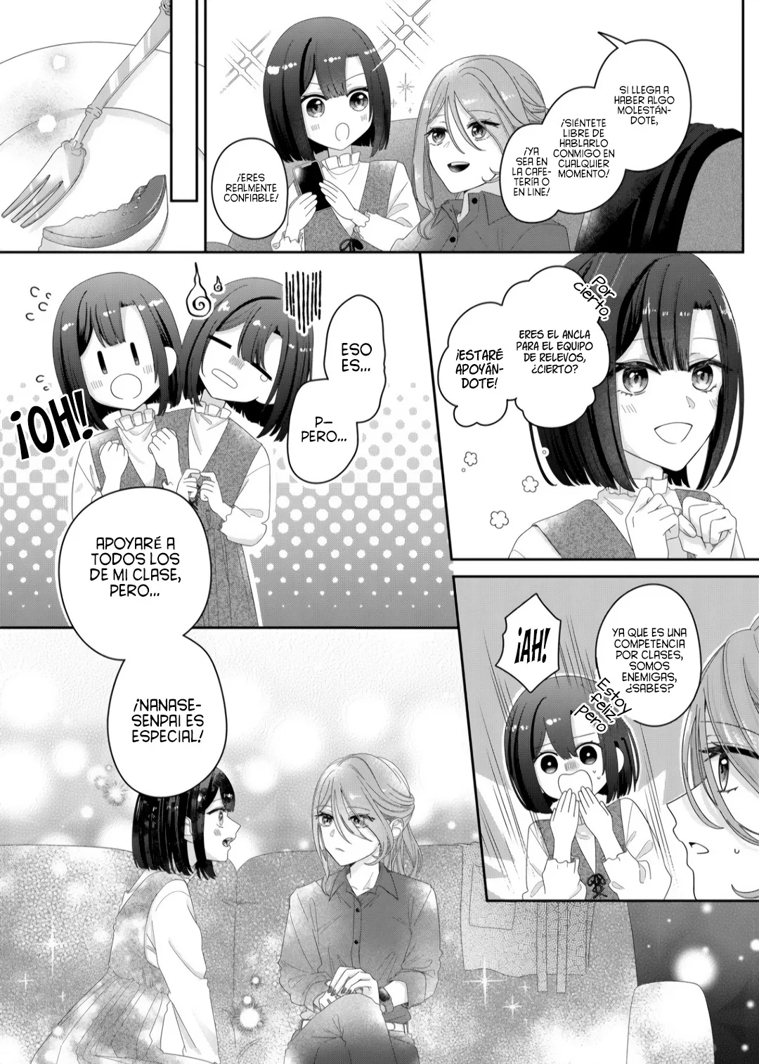 Kimi Meku Yoru ni Kogarete Capítulo 11 - Página 18 en español