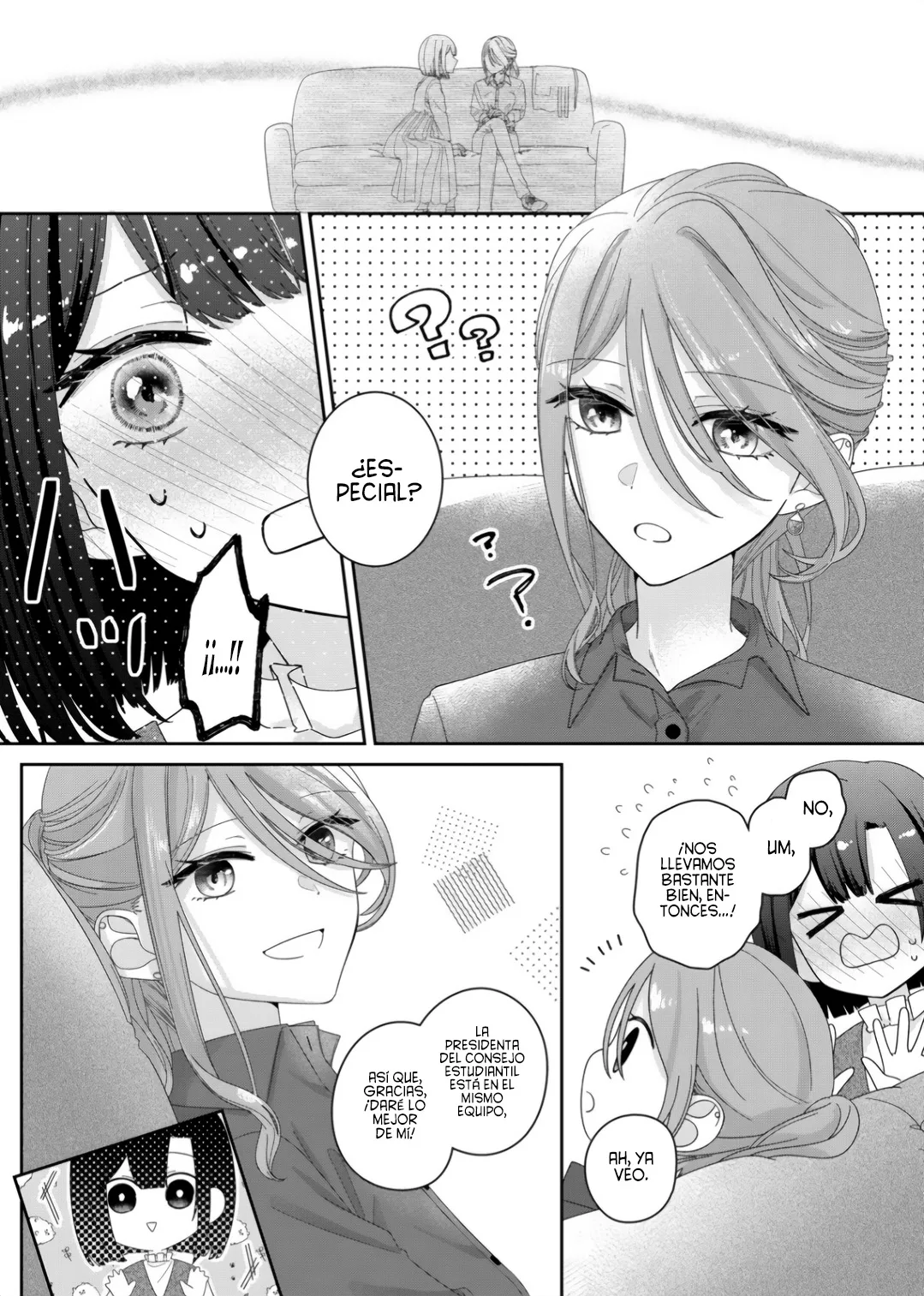 Kimi Meku Yoru ni Kogarete Capítulo 11 - Página 19 en español