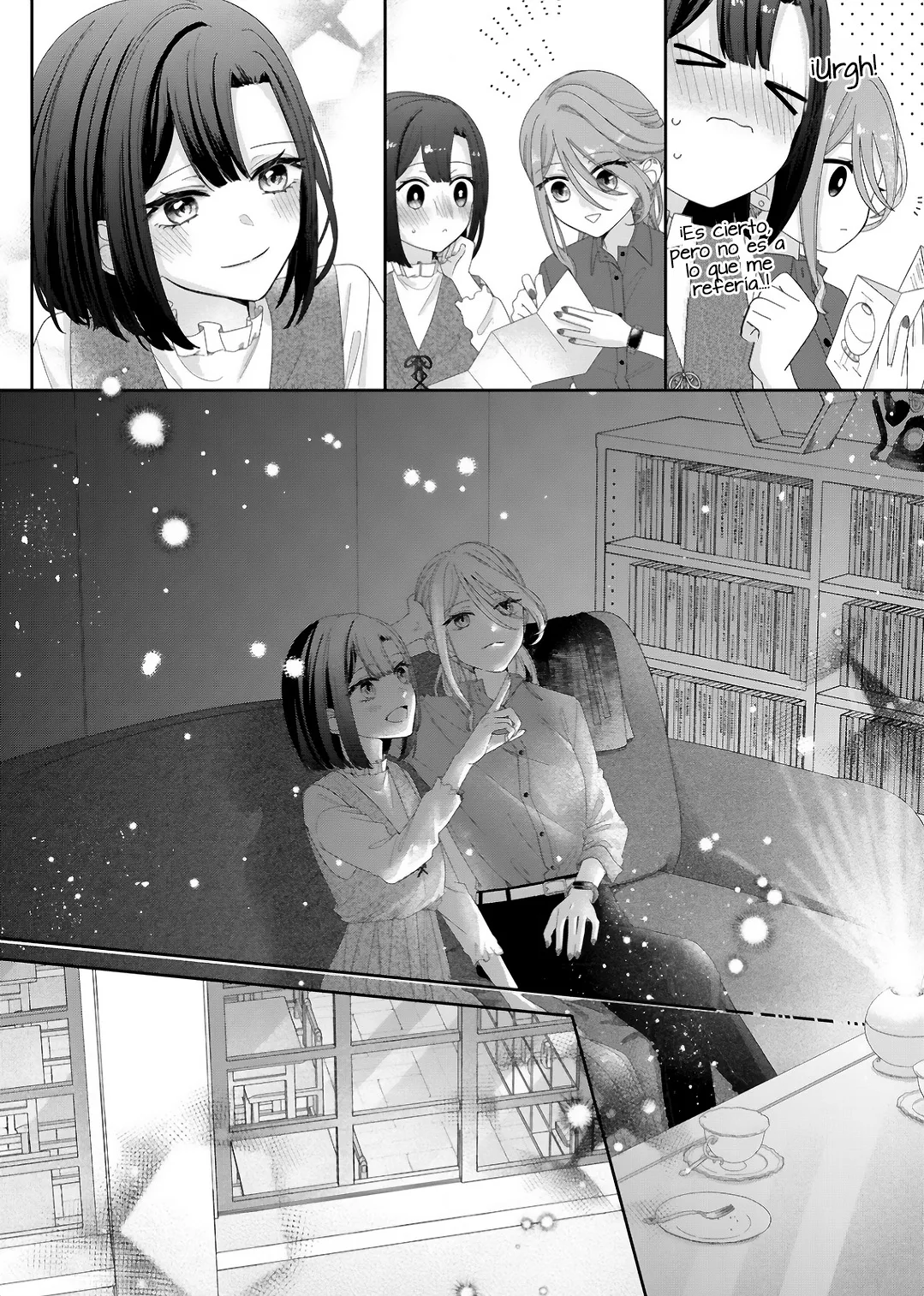 Kimi Meku Yoru ni Kogarete Capítulo 11 - Página 20 en español