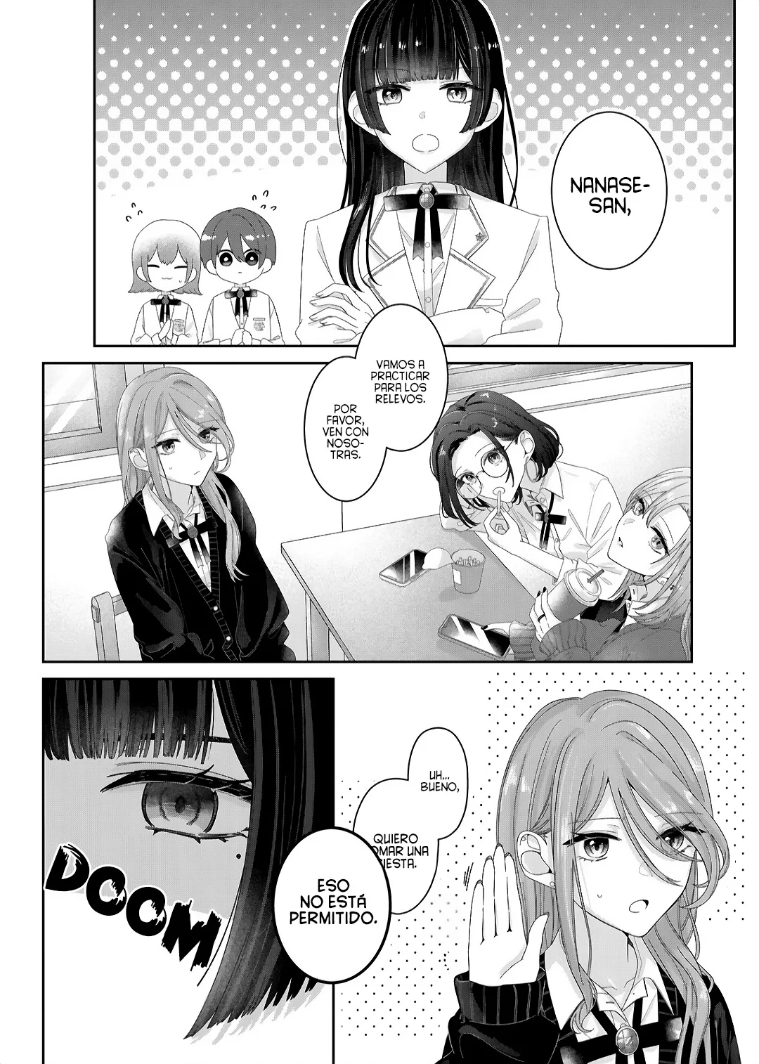 Kimi Meku Yoru ni Kogarete Capítulo 11 - Página 21 en español