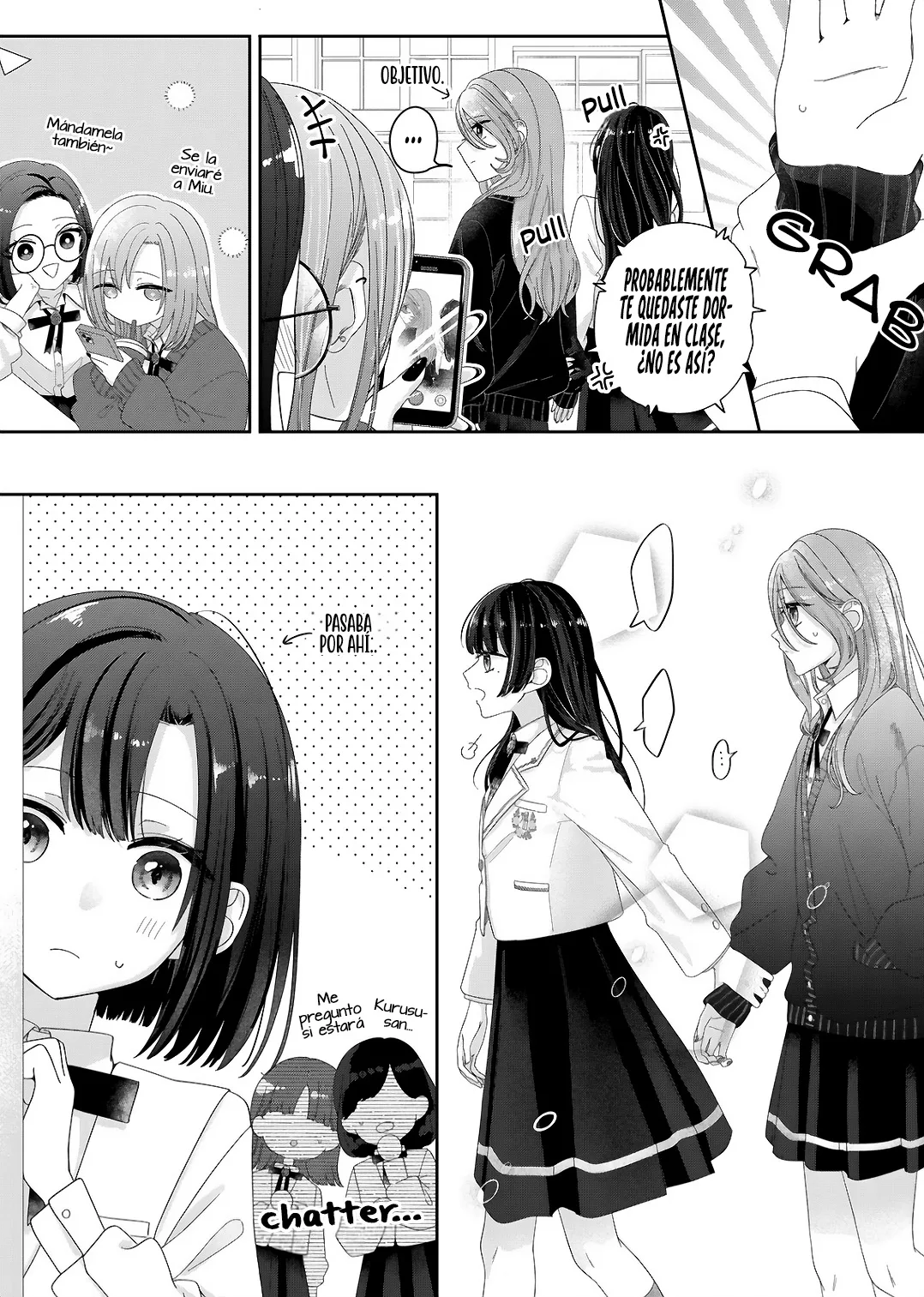 Kimi Meku Yoru ni Kogarete Capítulo 11 - Página 22 en español