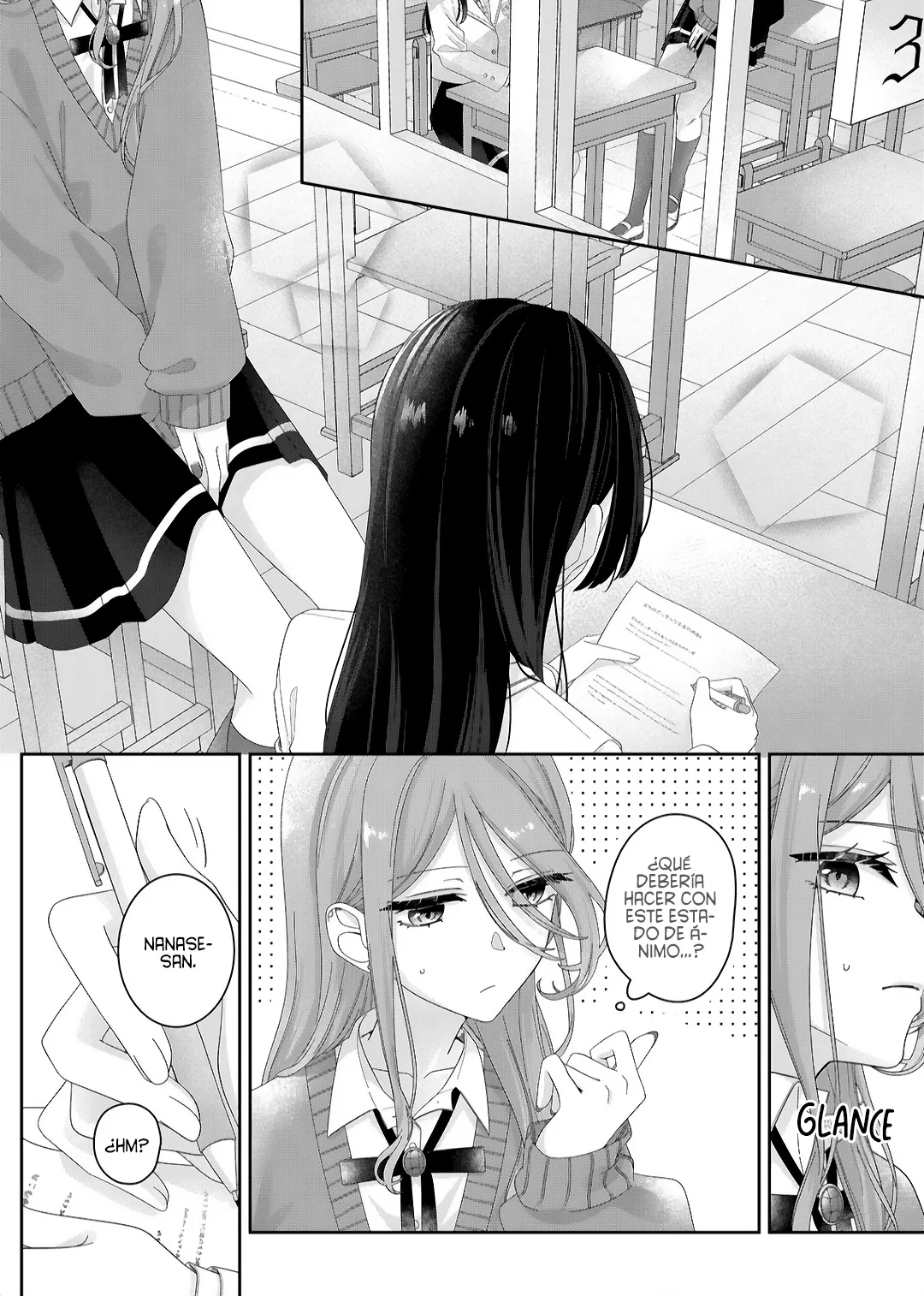 Kimi Meku Yoru ni Kogarete Capítulo 11 - Página 4 en español
