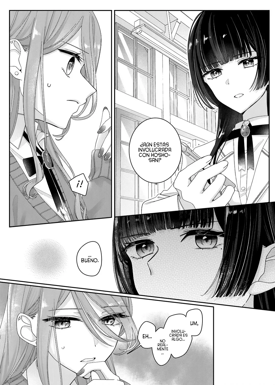 Kimi Meku Yoru ni Kogarete Capítulo 11 - Página 5 en español