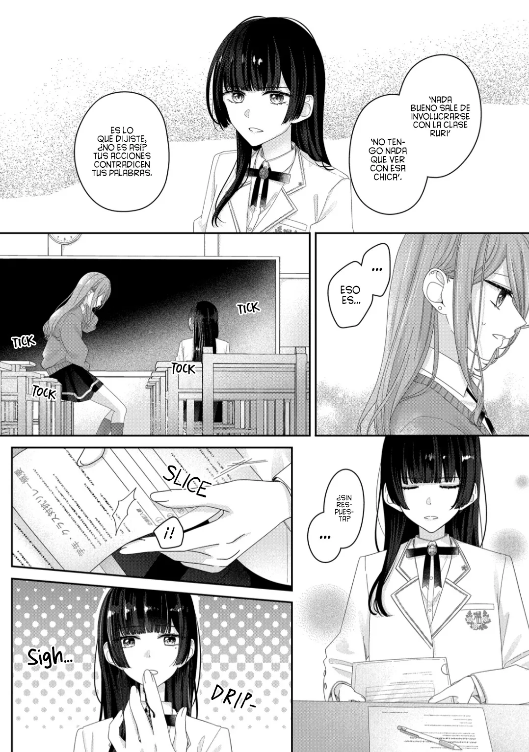 Kimi Meku Yoru ni Kogarete Capítulo 11 - Página 6 en español