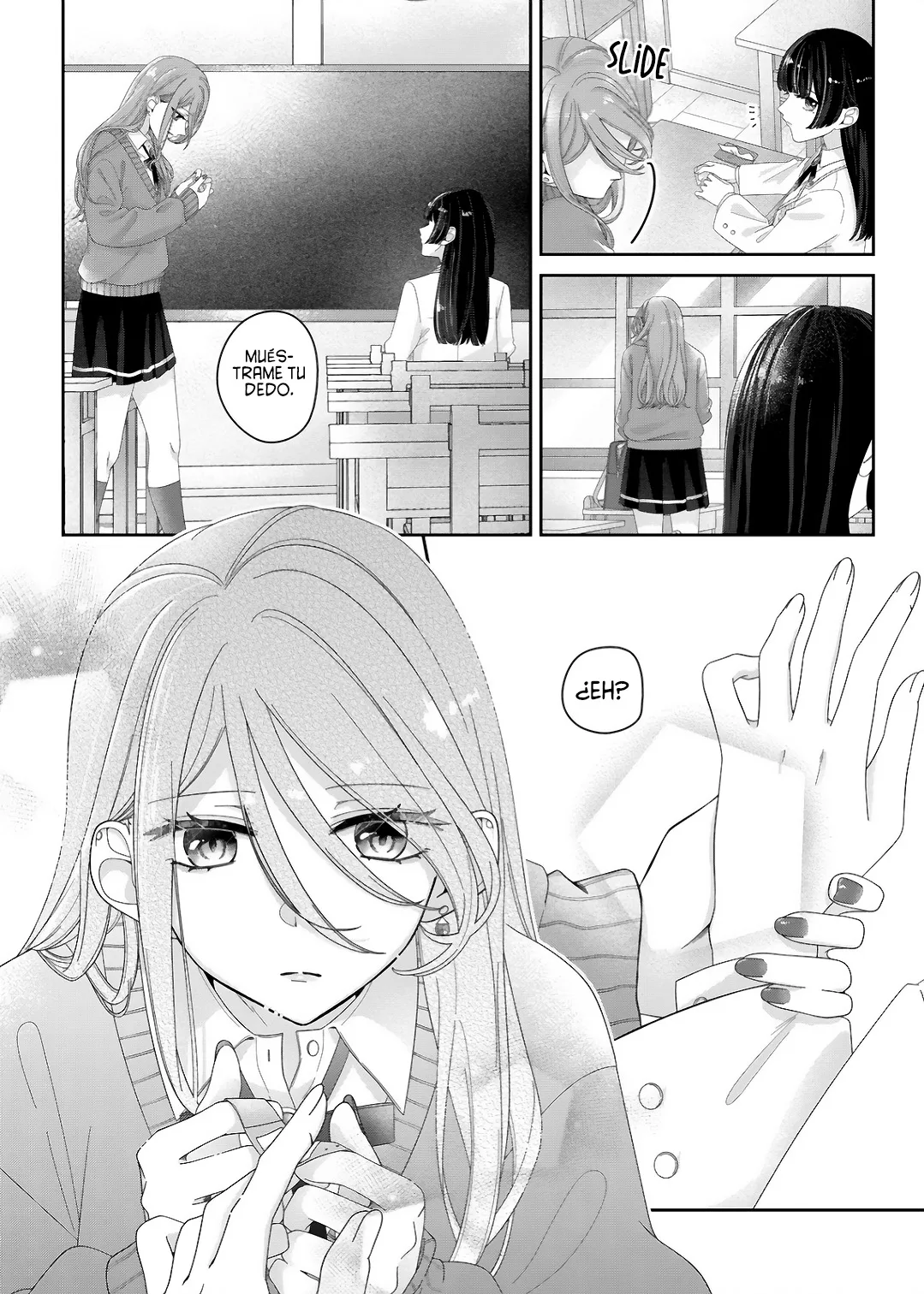 Kimi Meku Yoru ni Kogarete Capítulo 11 - Página 7 en español