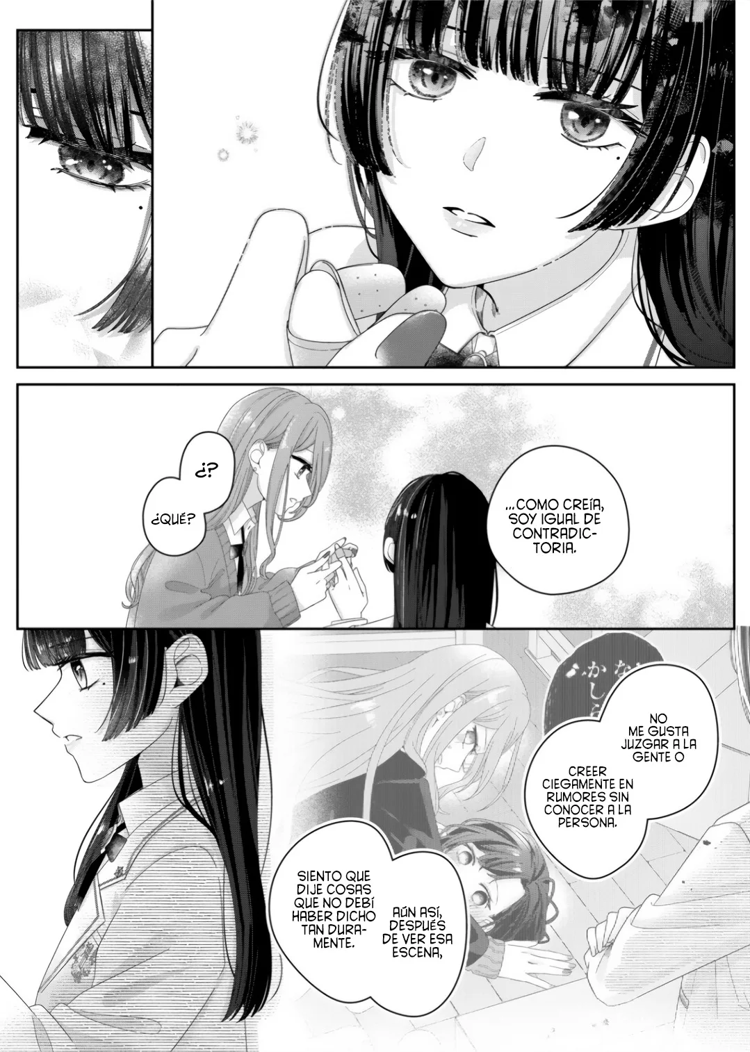 Kimi Meku Yoru ni Kogarete Capítulo 11 - Página 8 en español