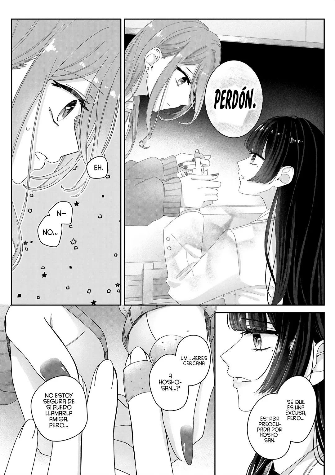 Kimi Meku Yoru ni Kogarete Capítulo 11 - Página 9 en español