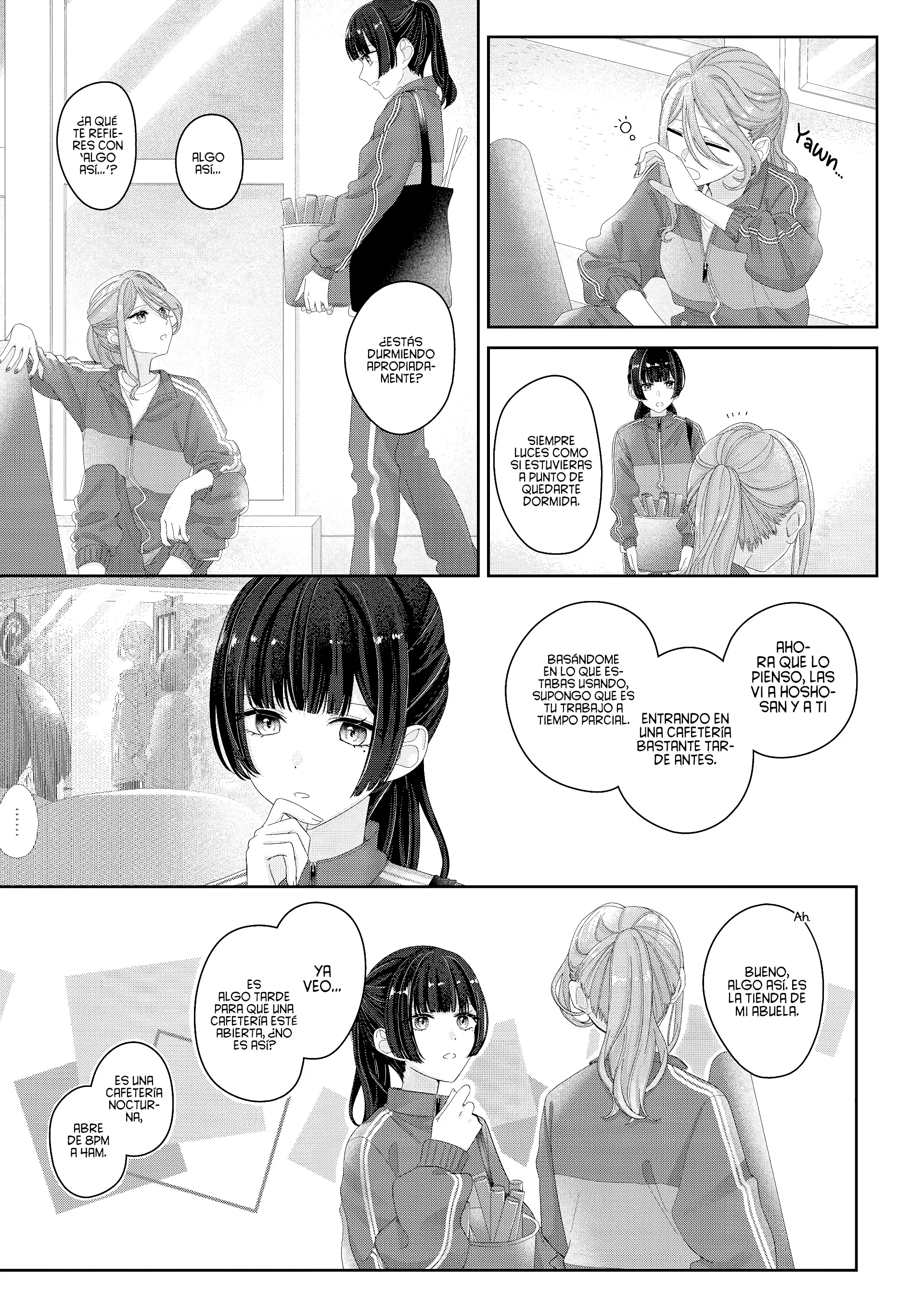 Kimi Meku Yoru ni Kogarete Capítulo 12 - Página 10 en español