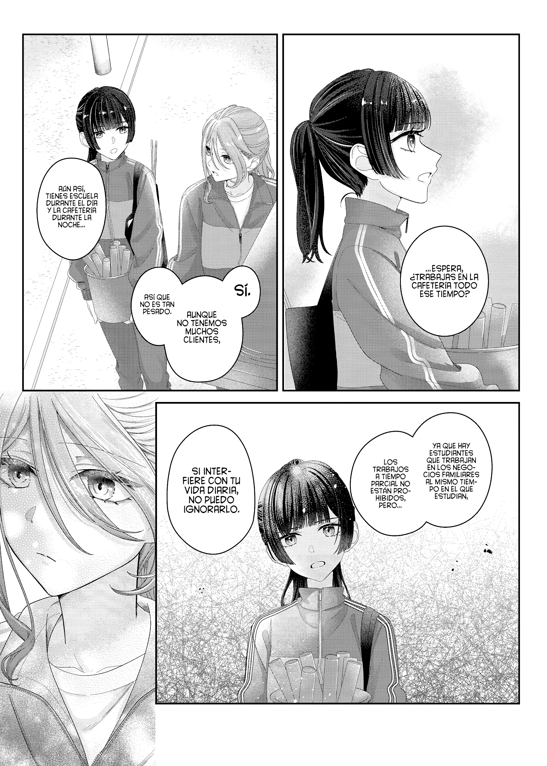 Kimi Meku Yoru ni Kogarete Capítulo 12 - Página 11 en español