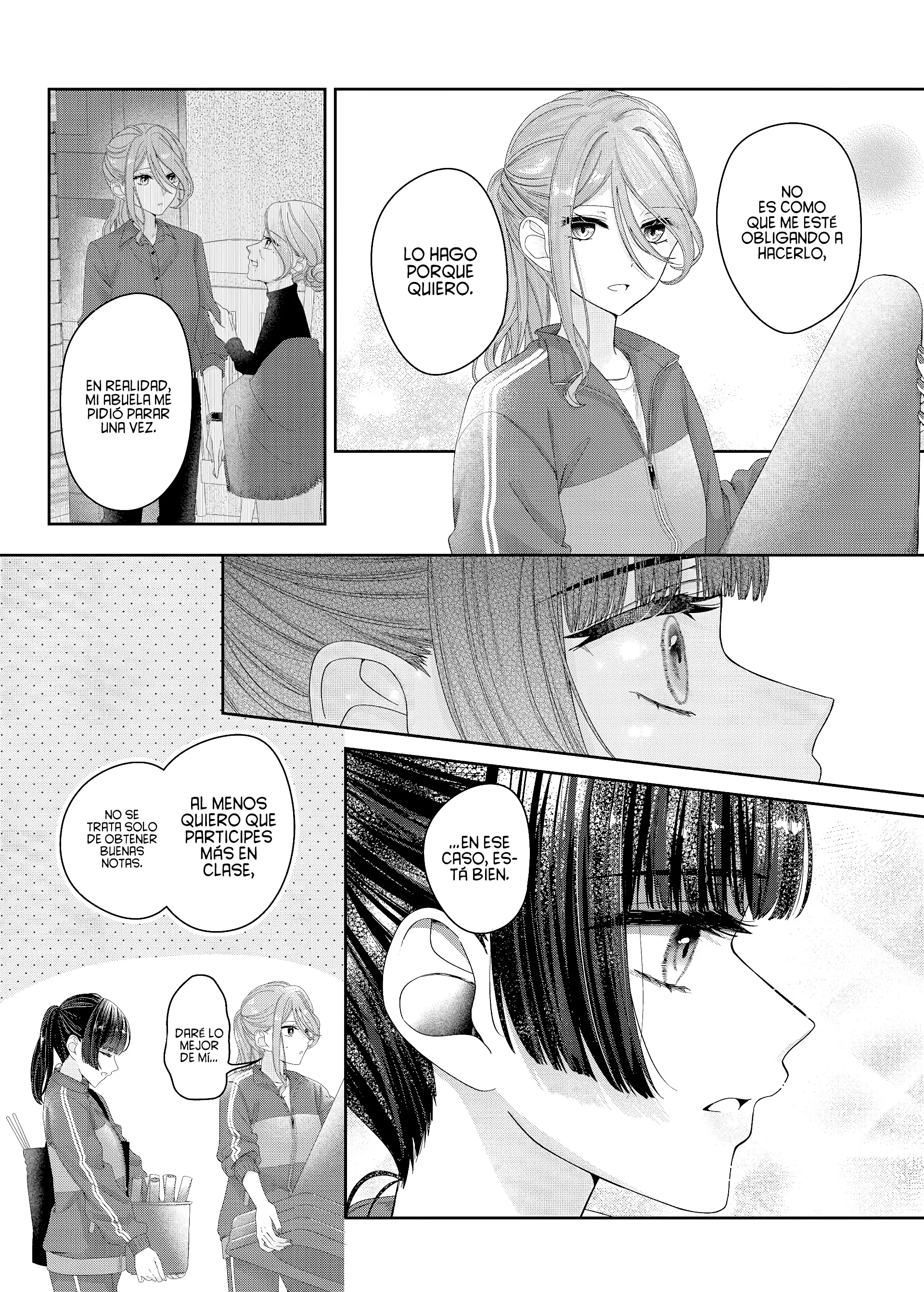 Kimi Meku Yoru ni Kogarete Capítulo 12 - Página 12 en español