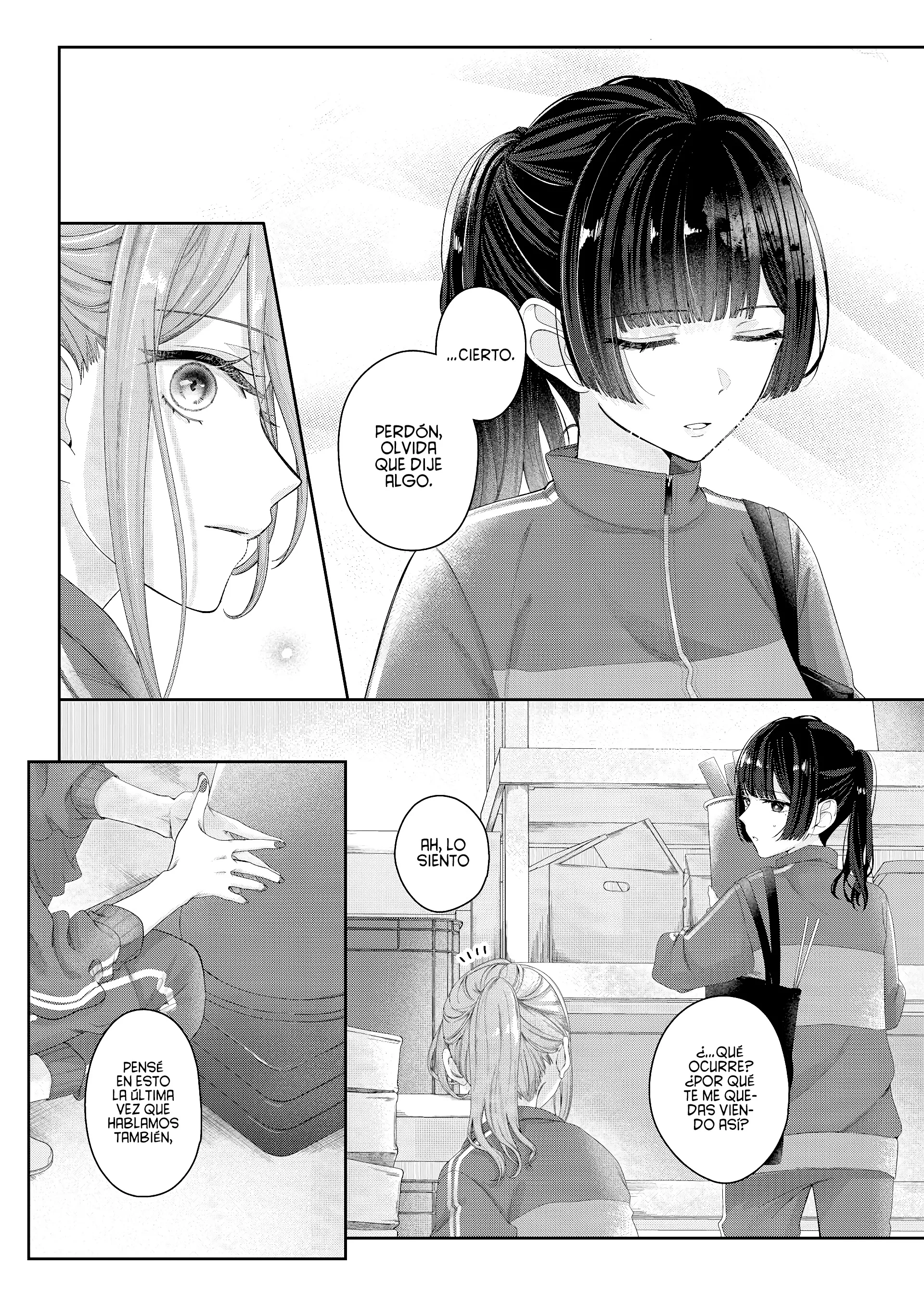 Kimi Meku Yoru ni Kogarete Capítulo 12 - Página 14 en español