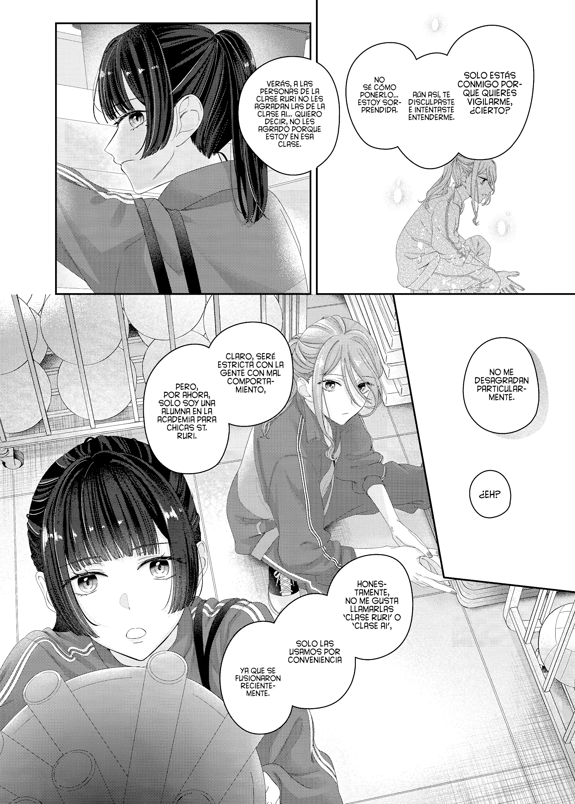 Kimi Meku Yoru ni Kogarete Capítulo 12 - Página 15 en español