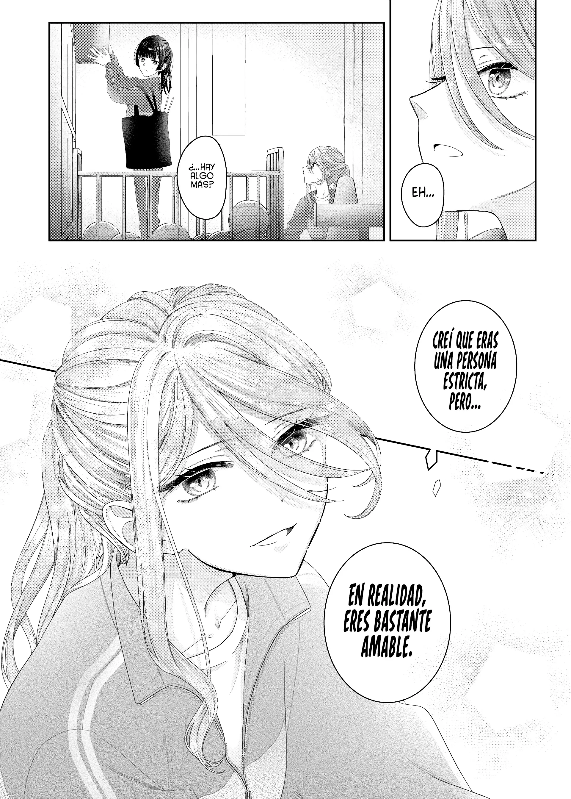 Kimi Meku Yoru ni Kogarete Capítulo 12 - Página 16 en español