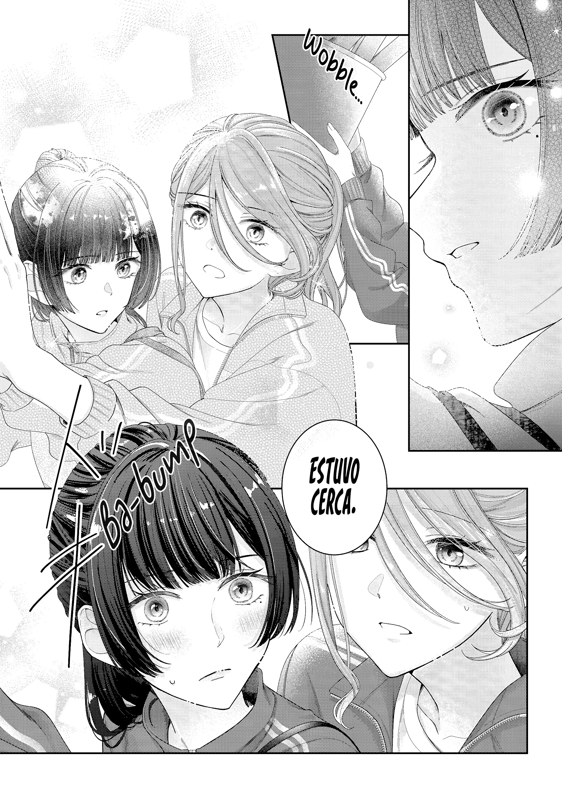 Kimi Meku Yoru ni Kogarete Capítulo 12 - Página 17 en español