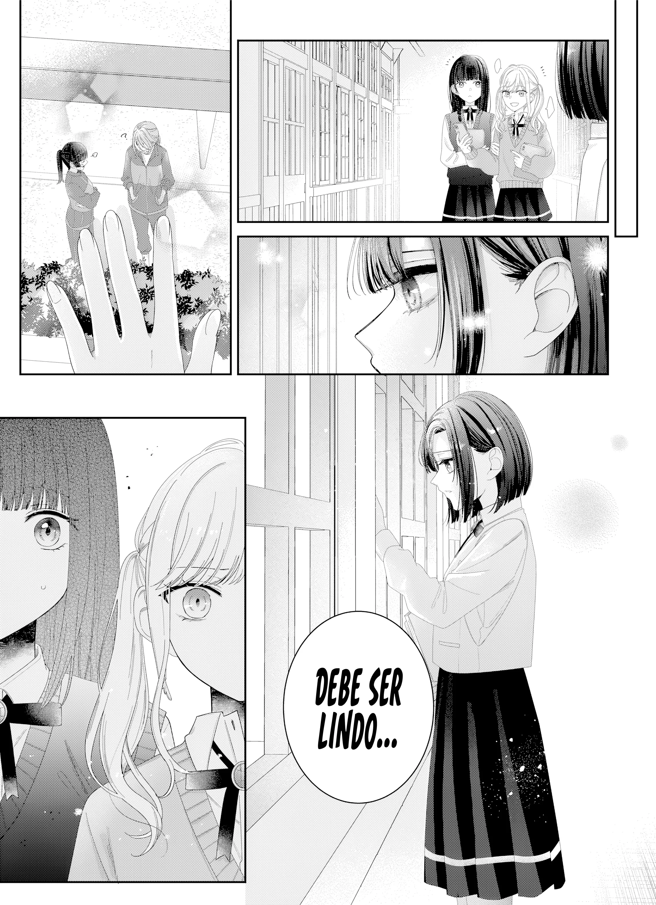 Kimi Meku Yoru ni Kogarete Capítulo 12 - Página 19 en español
