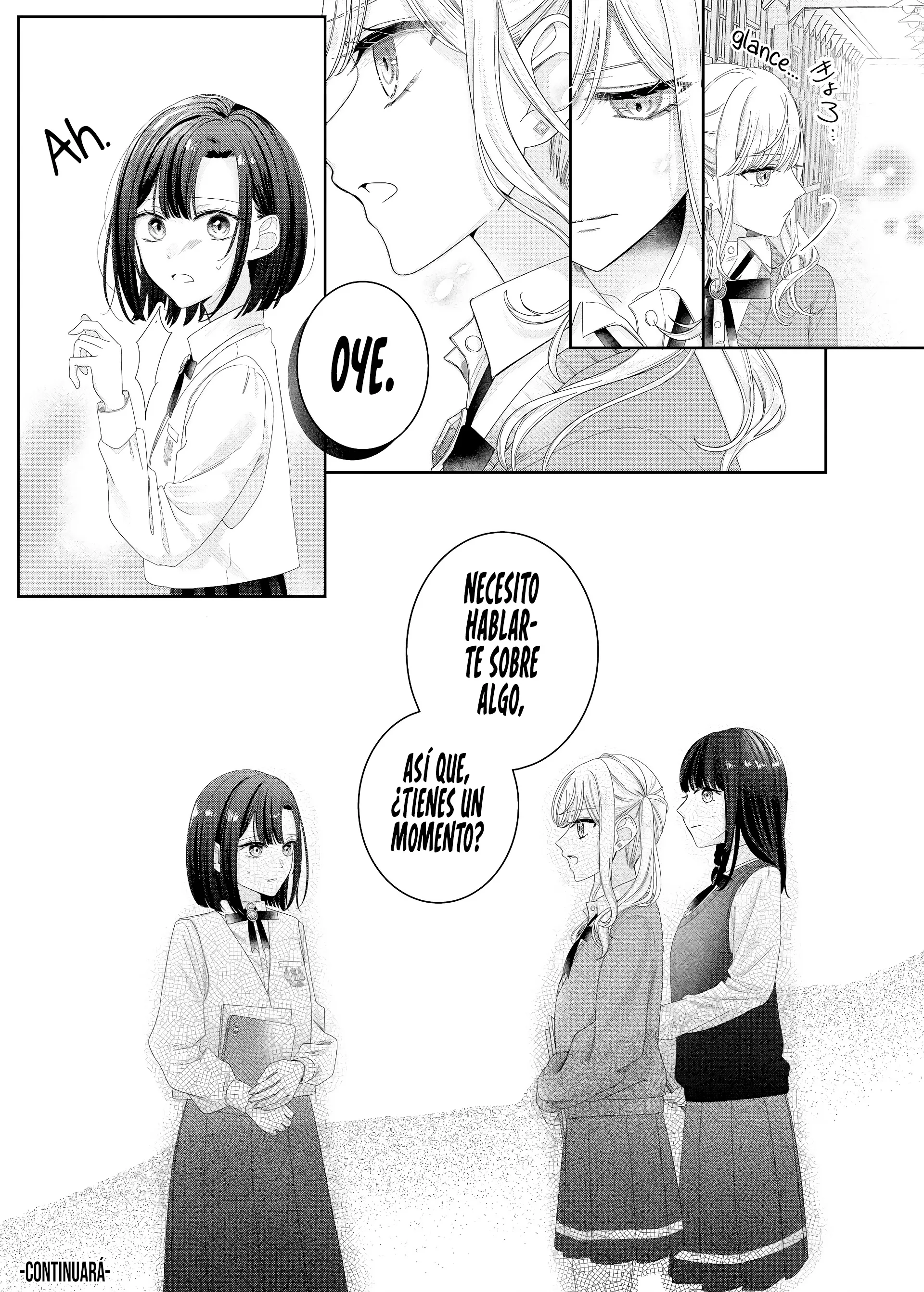 Kimi Meku Yoru ni Kogarete Capítulo 12 - Página 20 en español