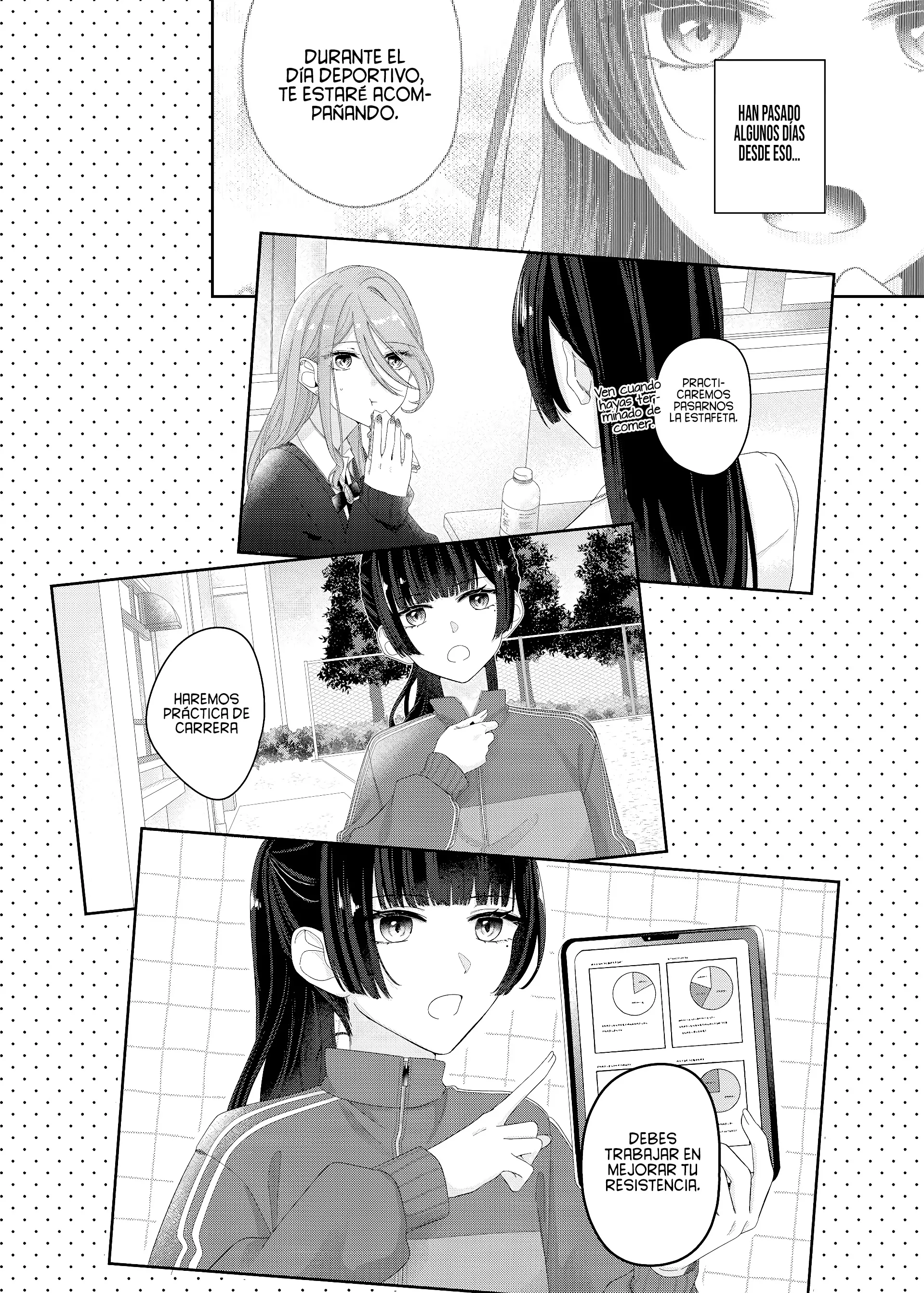 Kimi Meku Yoru ni Kogarete Capítulo 12 - Página 4 en español