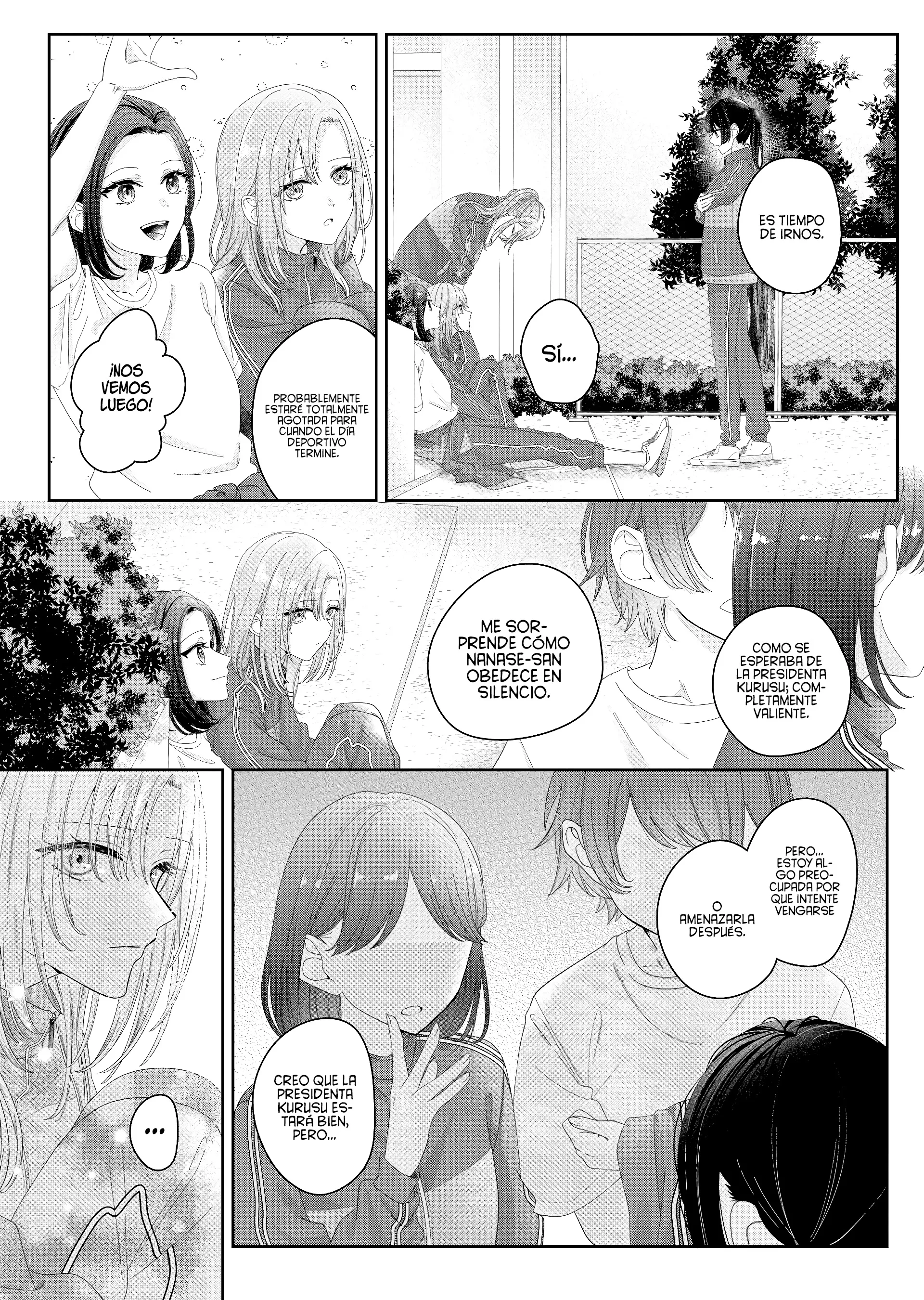 Kimi Meku Yoru ni Kogarete Capítulo 12 - Página 6 en español