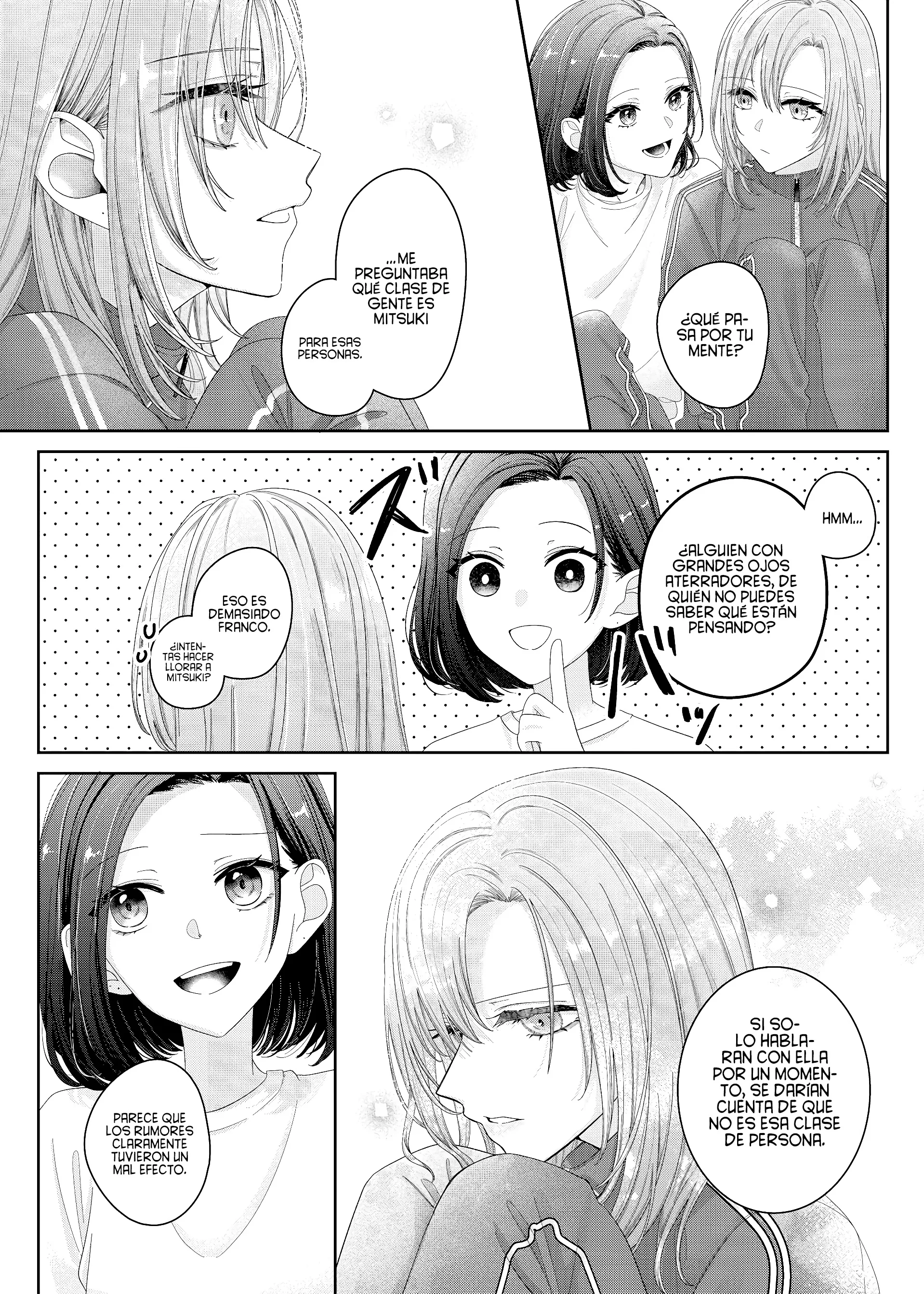Kimi Meku Yoru ni Kogarete Capítulo 12 - Página 7 en español